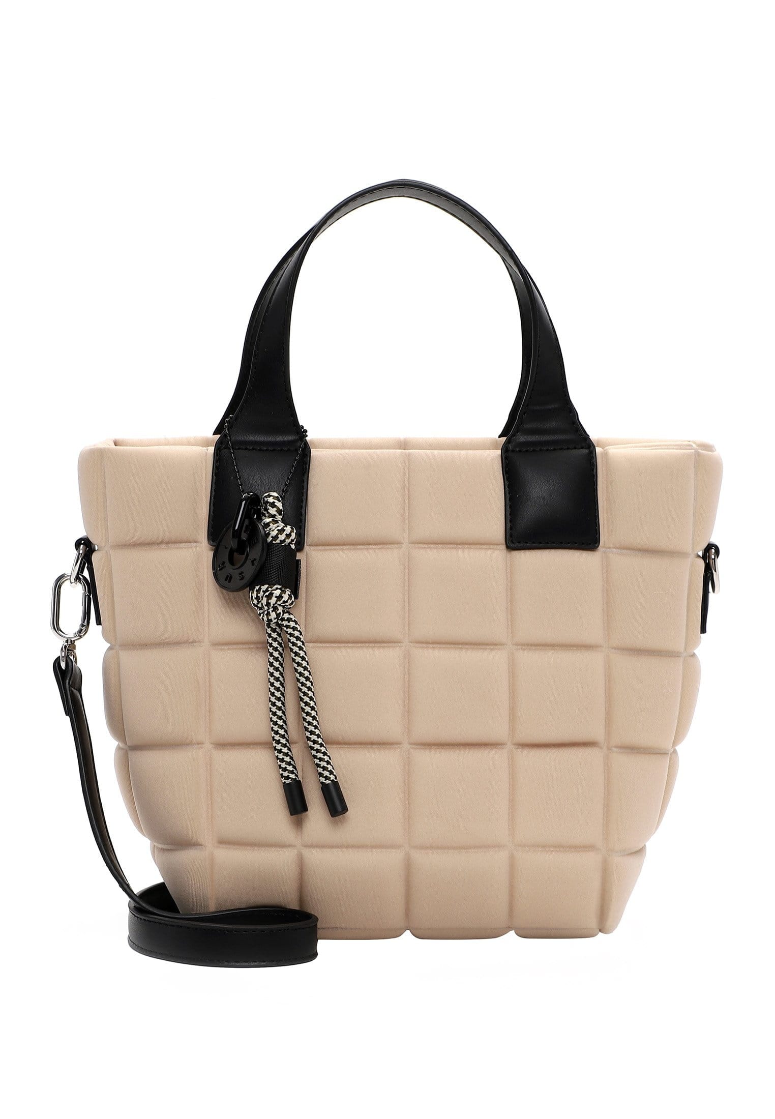 Bolso De Mano SURI FREY Shopper SFY Jancy 14754 - Material Sintético, Diseño Liso, Correa Ajustable, 38x29x15 Cm