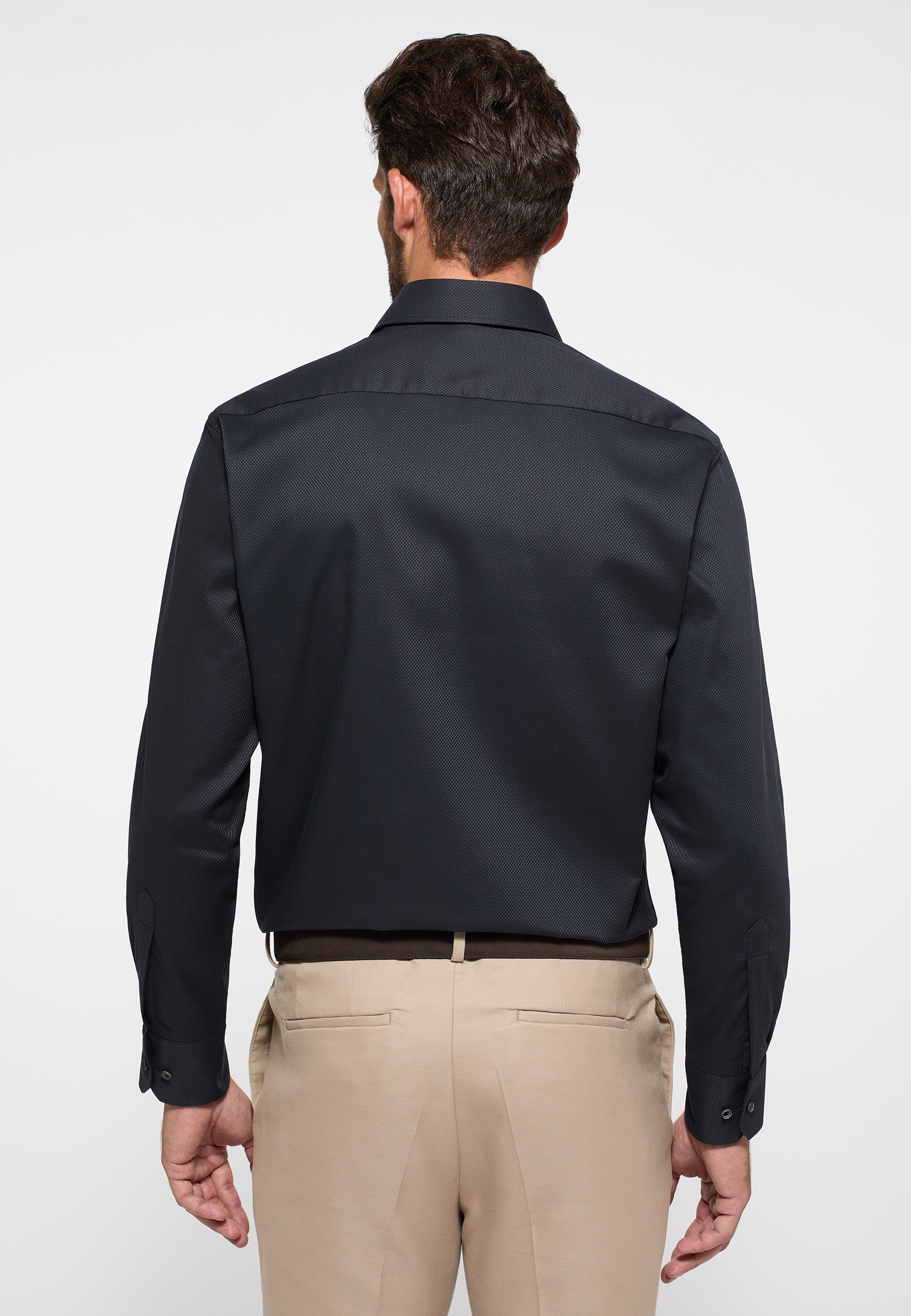 Eterna Langarmhemd »MODERN FIT« NON IRON (bügelfrei)