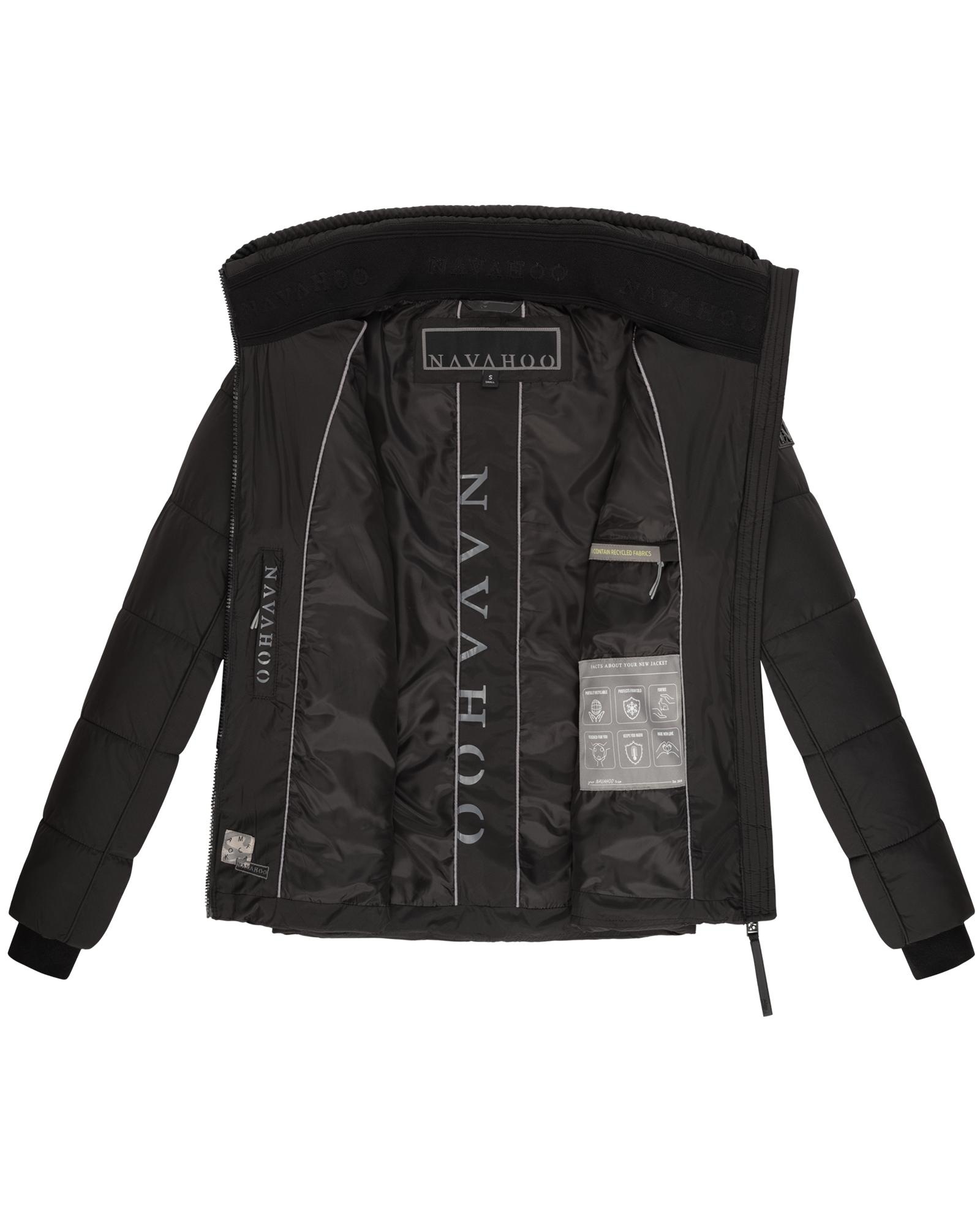 Navahoo Steppjacke »Liebesfee 14«, ohne Kapuze, gesteppte Damen Übergangsjacke mit wattiertem Stehkragen