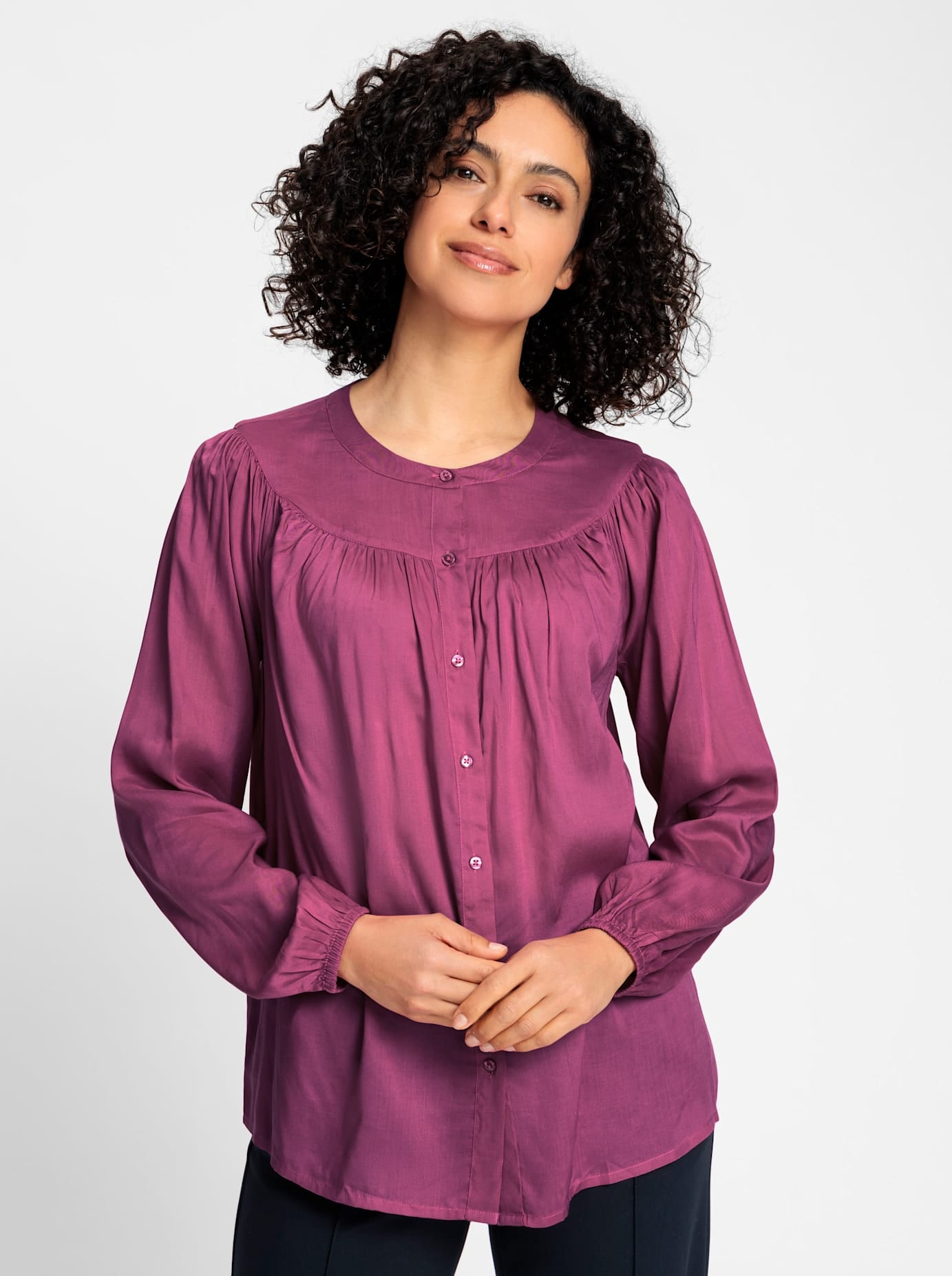 Inspirationen Schlupfbluse günstig online kaufen