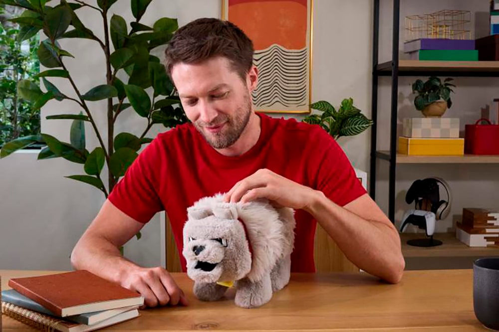 Mattel® Plüschfigur »Minecraft, Dennis the Wolf Deluxe«, mit Sound
