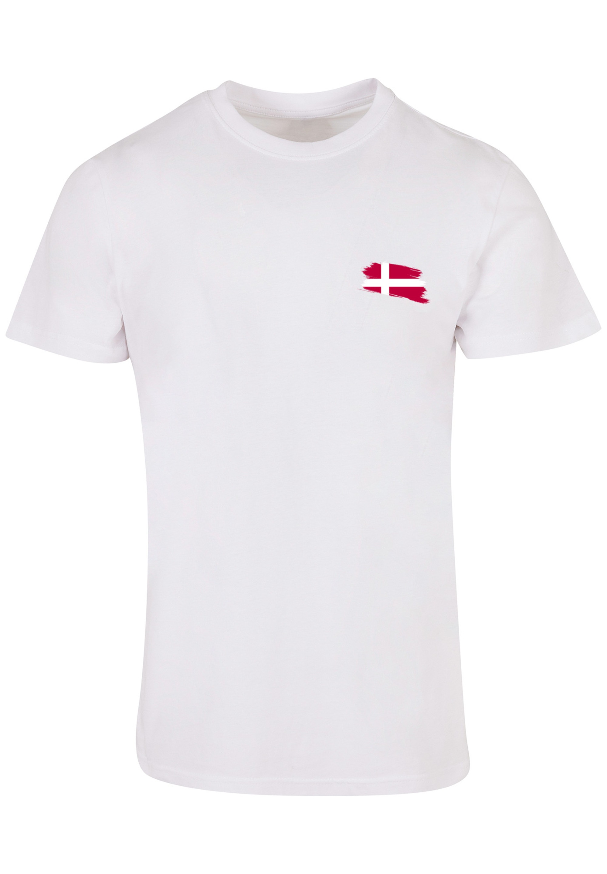 F4NT4STIC T-Shirt "Dänemark Flagge Denmark" Print günstig online kaufen