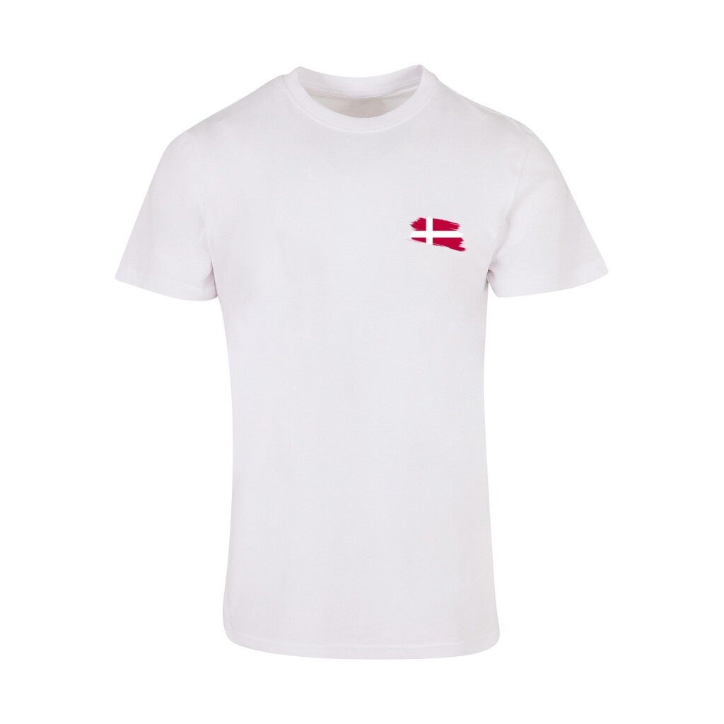 F4NT4STIC T-Shirt »Dänemark Flagge Denmark«