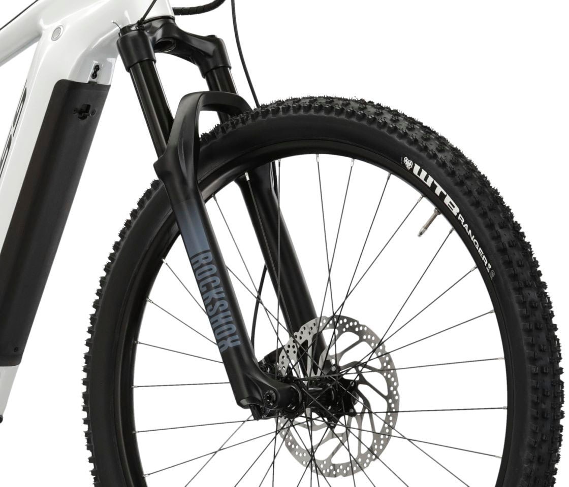 Kross E-Bike »E-MTB Level Boost 3.0 29 Zoll weiß«, 12 Gang, Shimano, DEORE SLX M7100, Mittelmotor 250 W