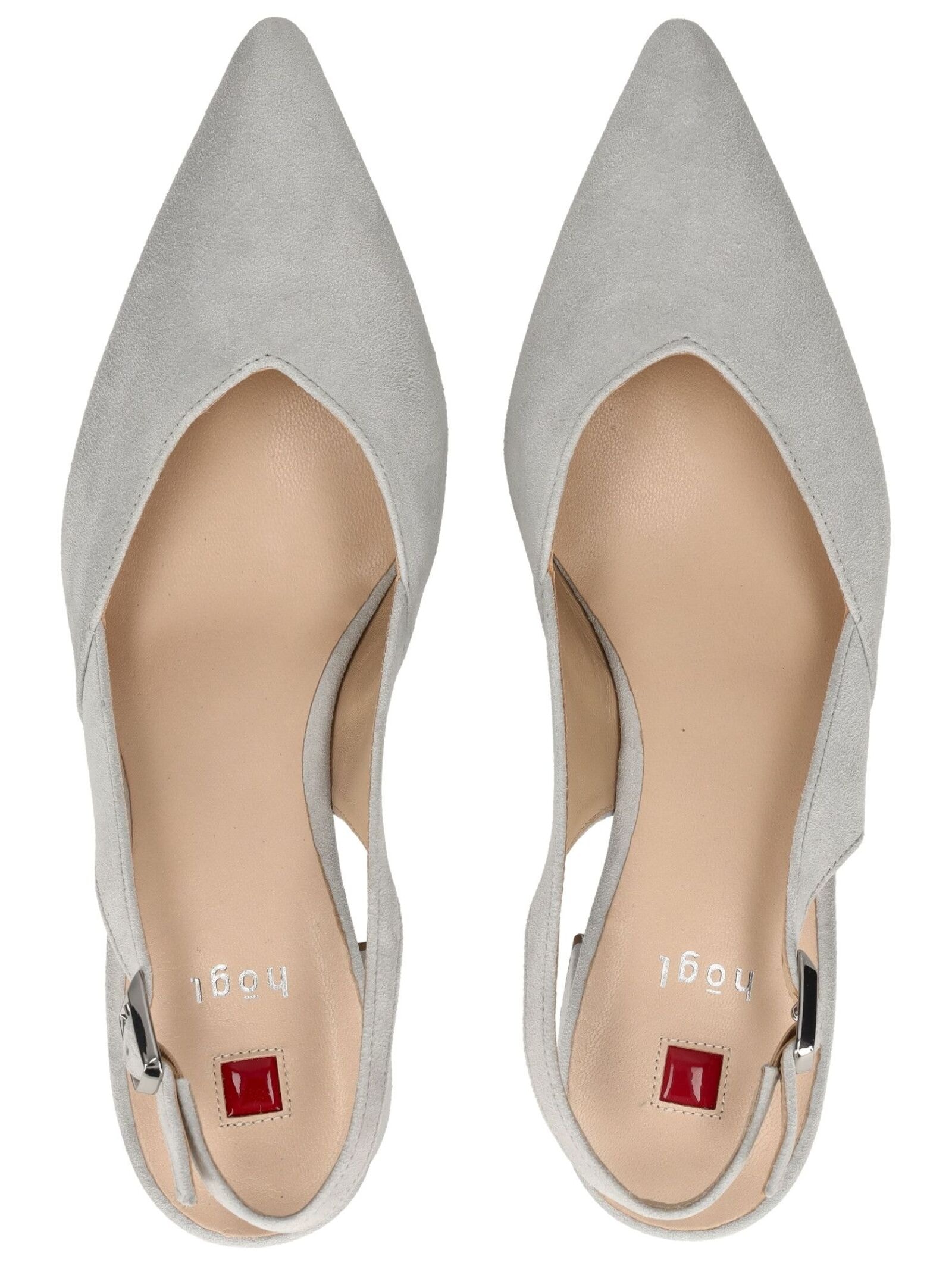 Högl Slingpumps »Högl Pumps Veloursleder«