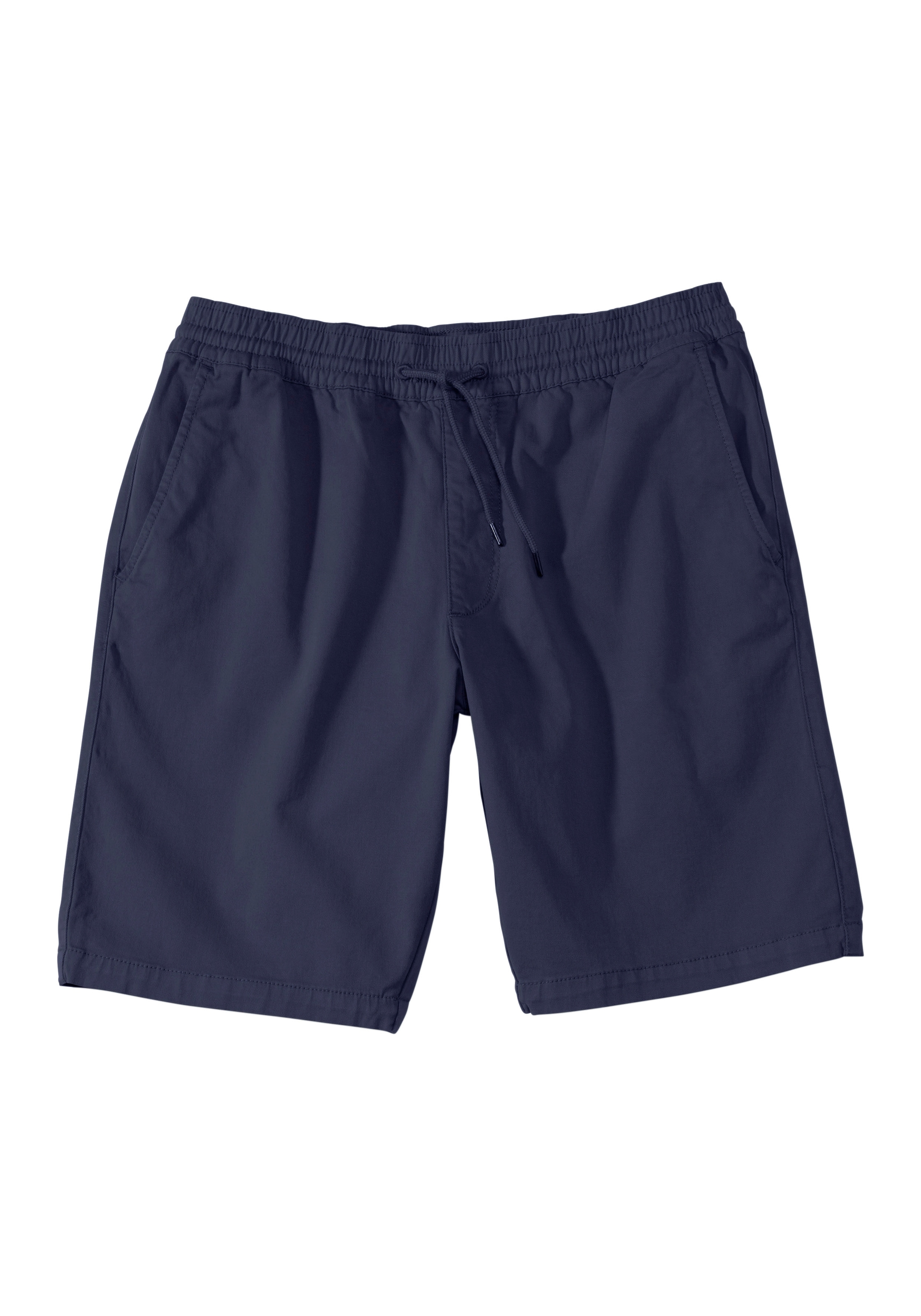 John Devin Shorts »Bermuda«  kurze Hose aus elastischer Baumwoll-Qualität