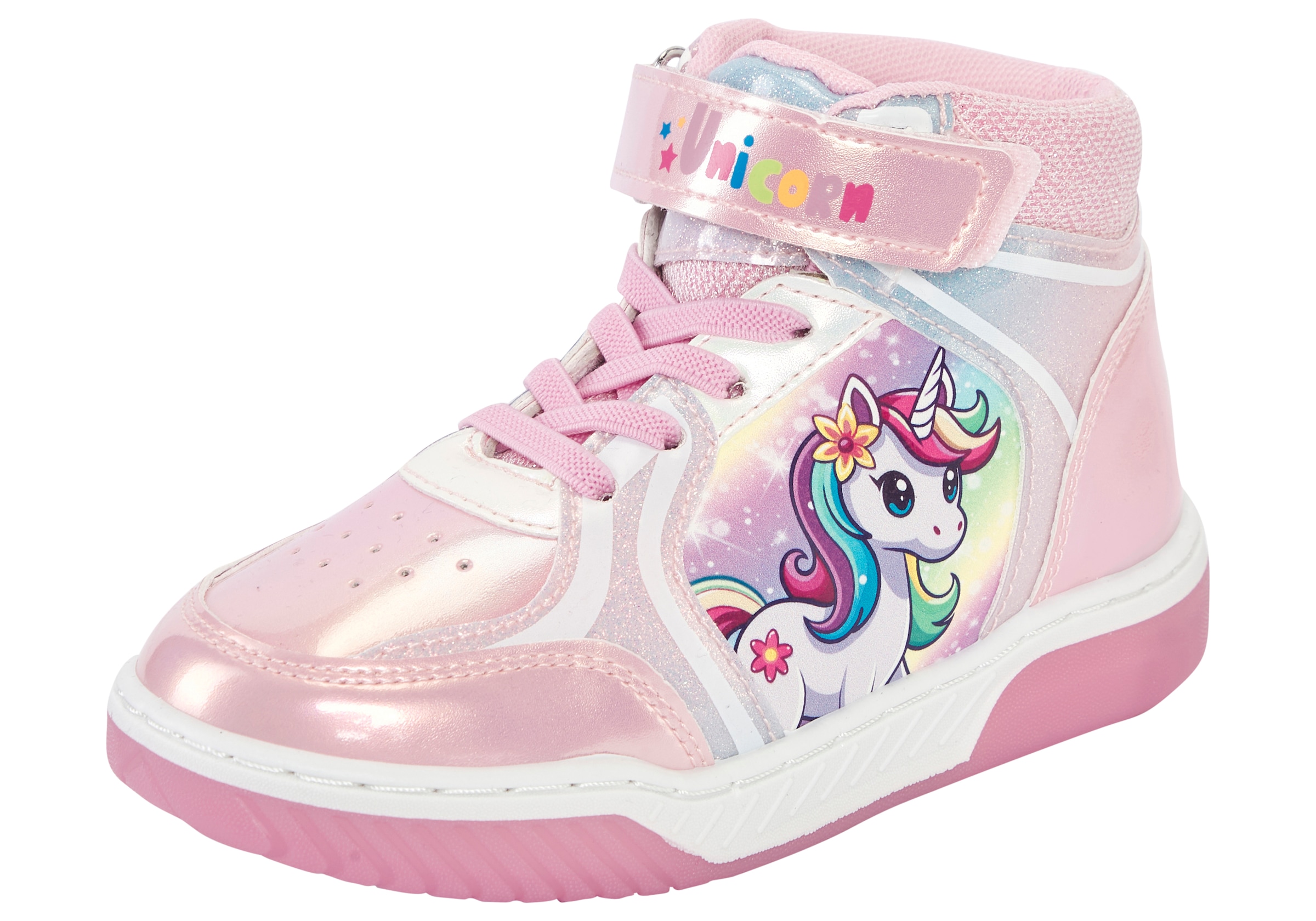 Disney Sneaker "UNICORN" mit cooler Blinkfunktion günstig online kaufen