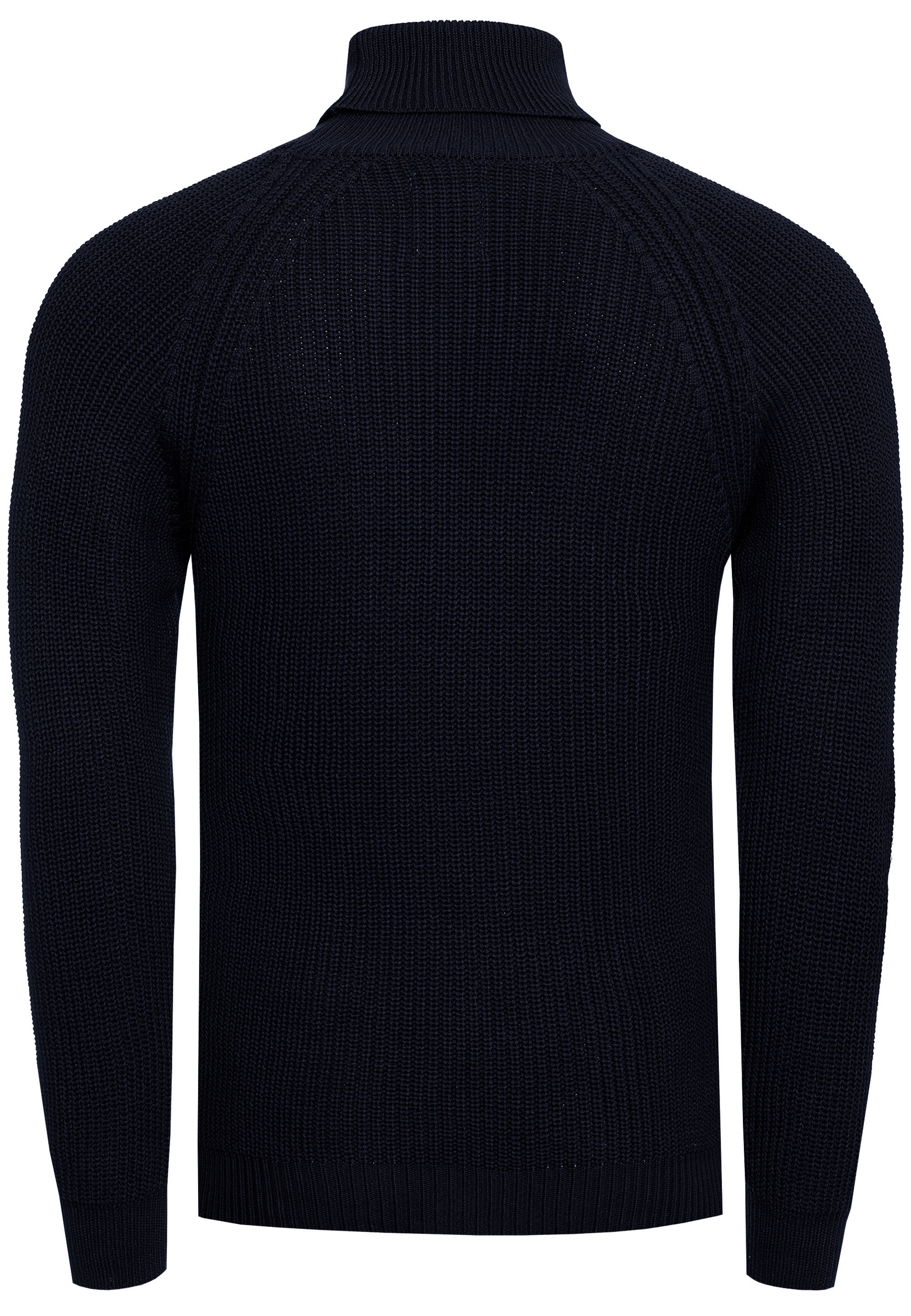 Rusty Neal Rollkragenpullover, mit kuscheligem Rollkragen