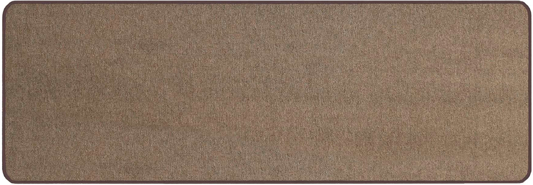 Primaflor-Ideen in Textil Läufer "MACAO, Made in Netherlands" rechteckig 5 mm Höhe Teppich-Läufer, Uni Farben, ideal im Flur & Schlafzimmer
