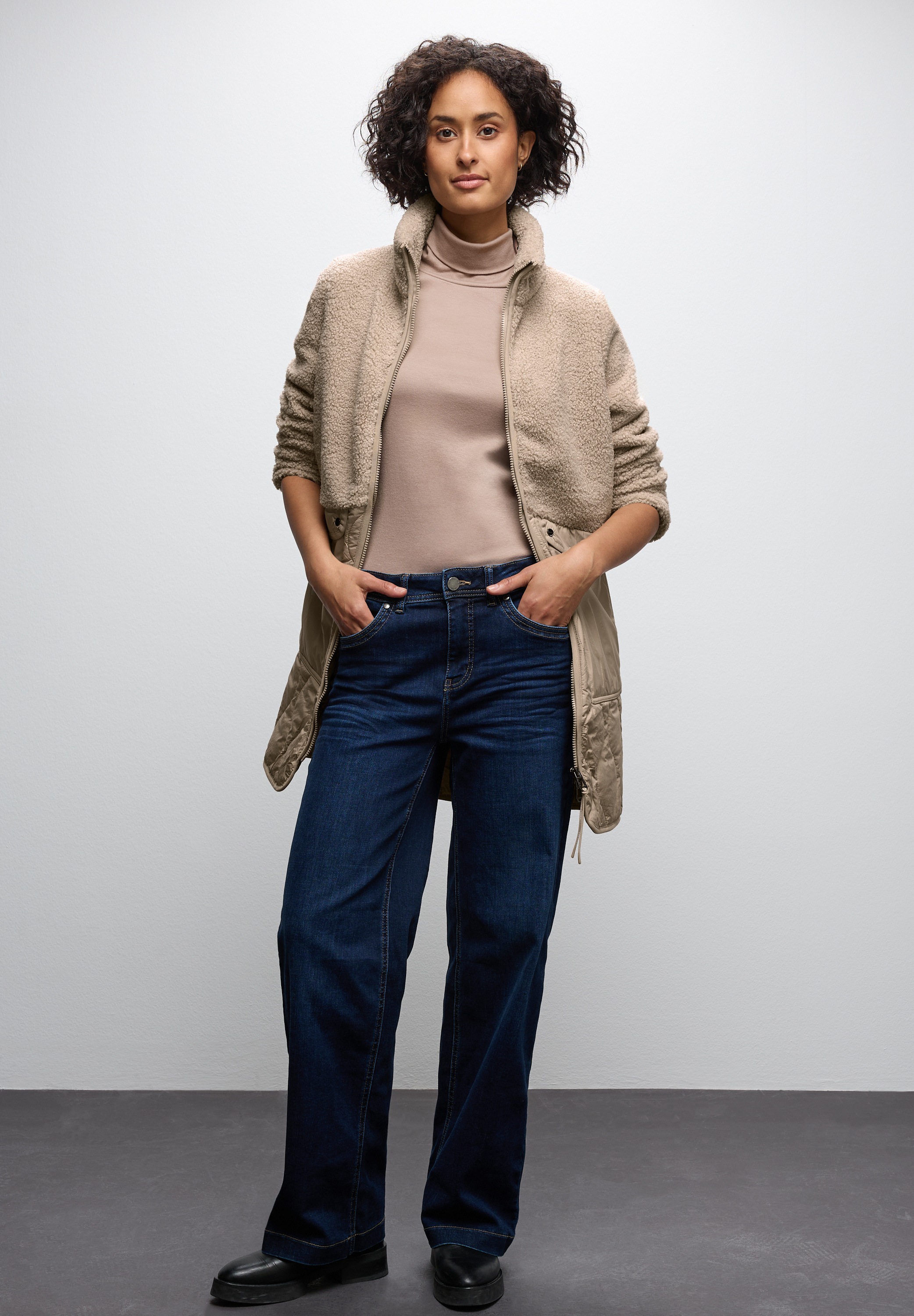 Thumbnail - STREET ONE Outdoorjacke mit Strukturmix