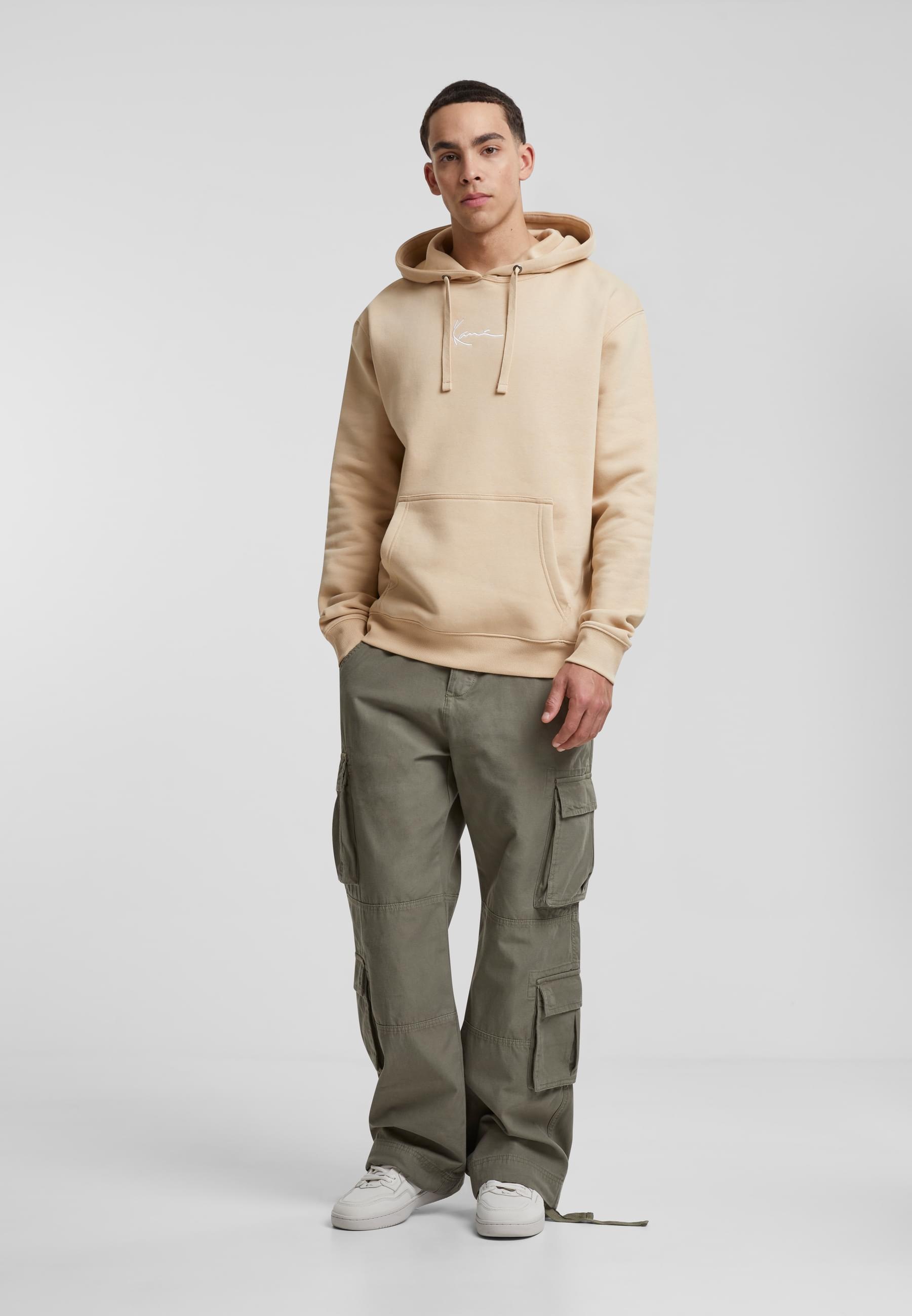 Karl Kani Kapuzensweatshirt »Karl Kani KM-HD011-023-16 Small Signature Essential Hoodie«, (1 tlg.)