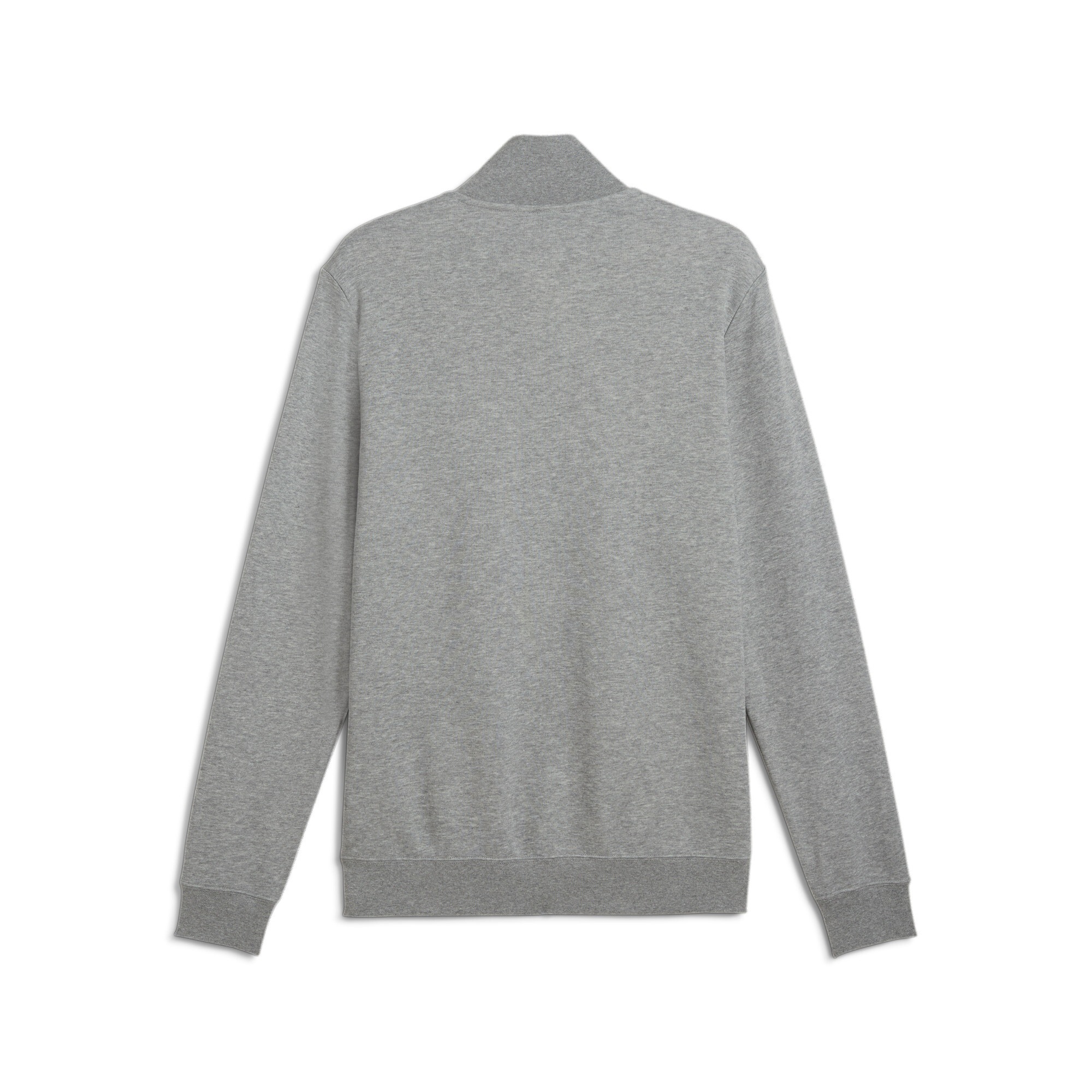 PUMA Langarmshirt »ESS NO. 1 LOGO HALF-ZIP TR«