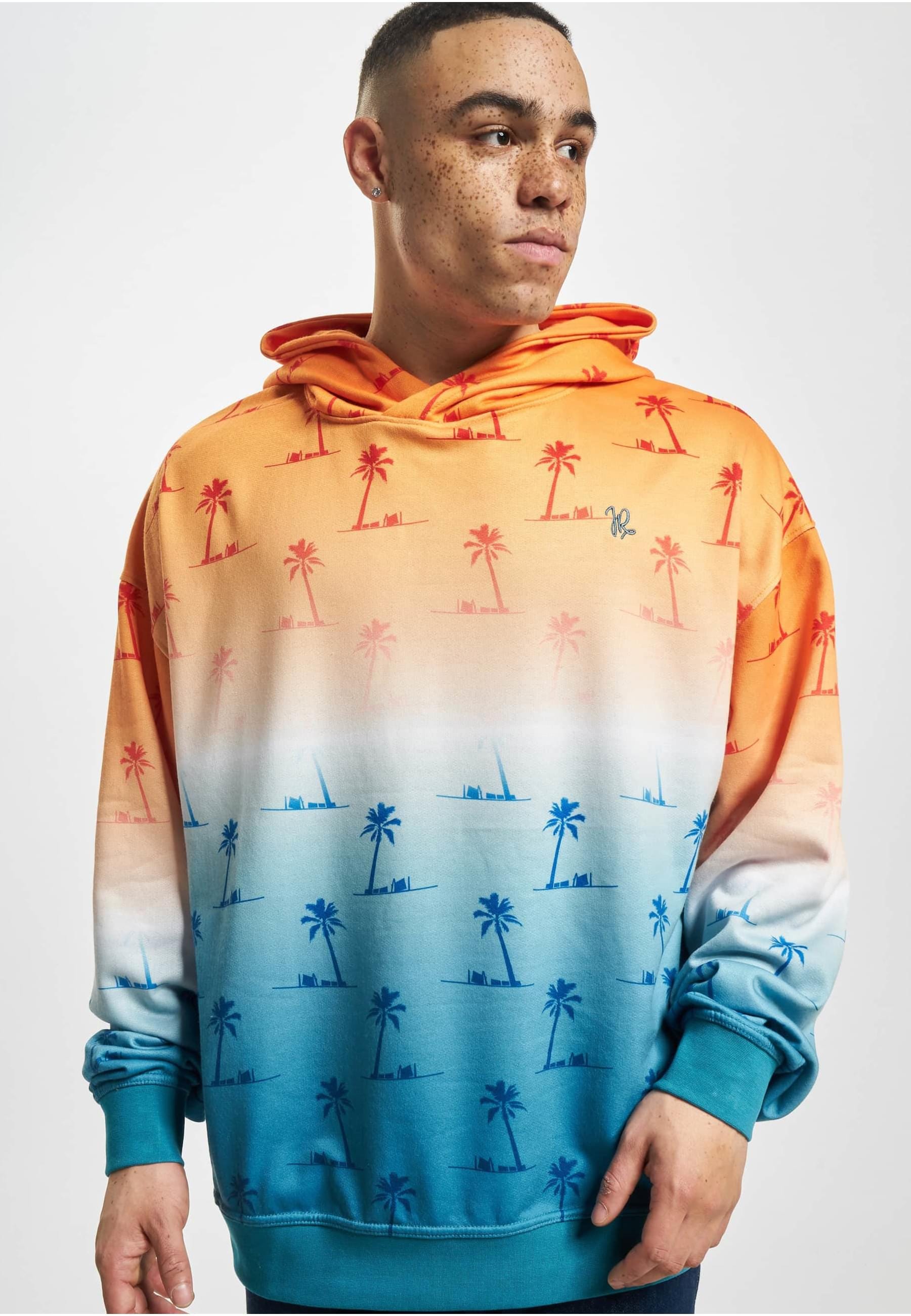 Just Rhyse Kapuzensweatshirt »Just Rhyse Herren Just Rhyse BubbleDream Hoody«, (1 tlg.)