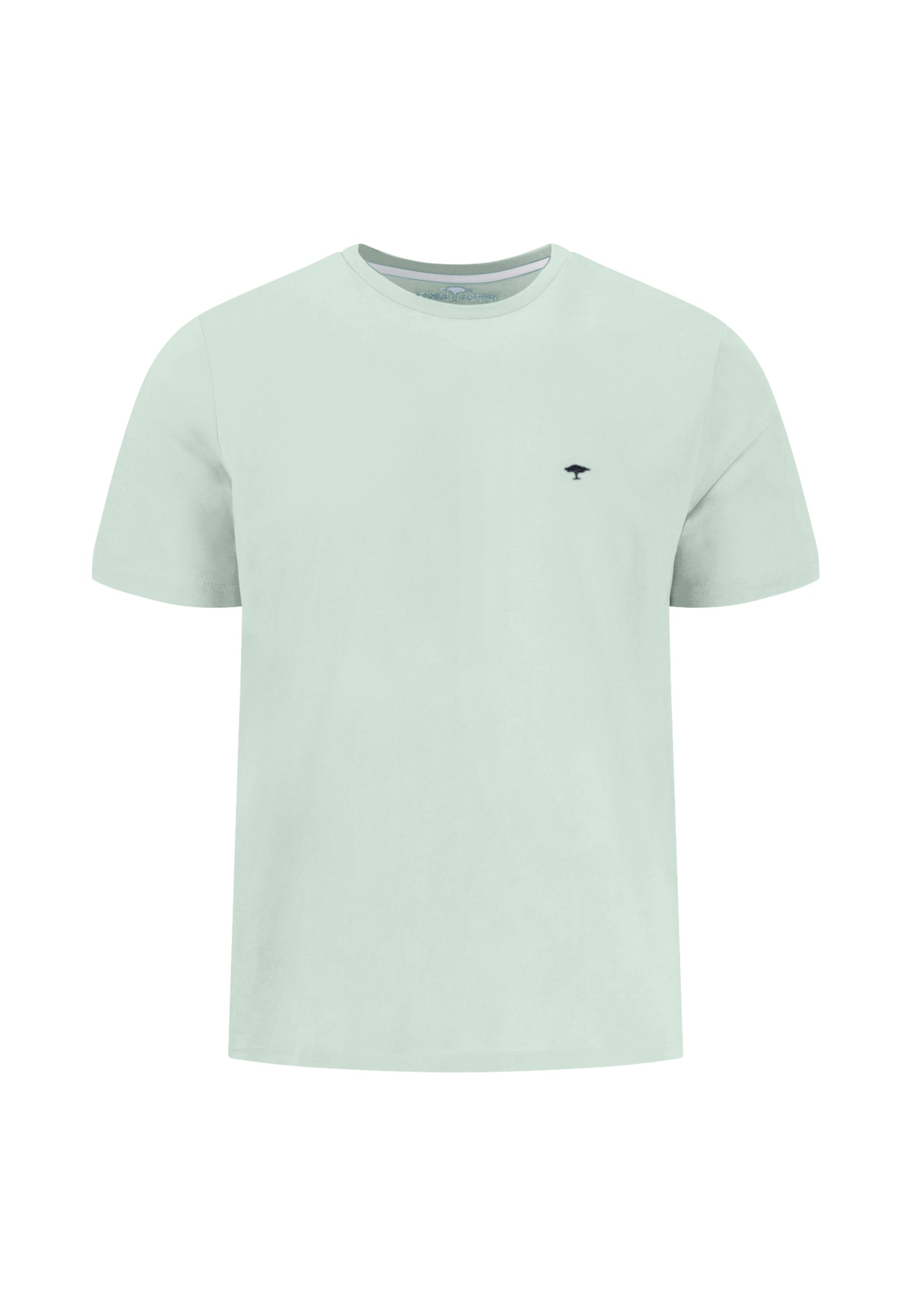 FYNCH-HATTON T-Shirt normale Passform, Kurzarm, hüftbedeckende Länge, aus B günstig online kaufen