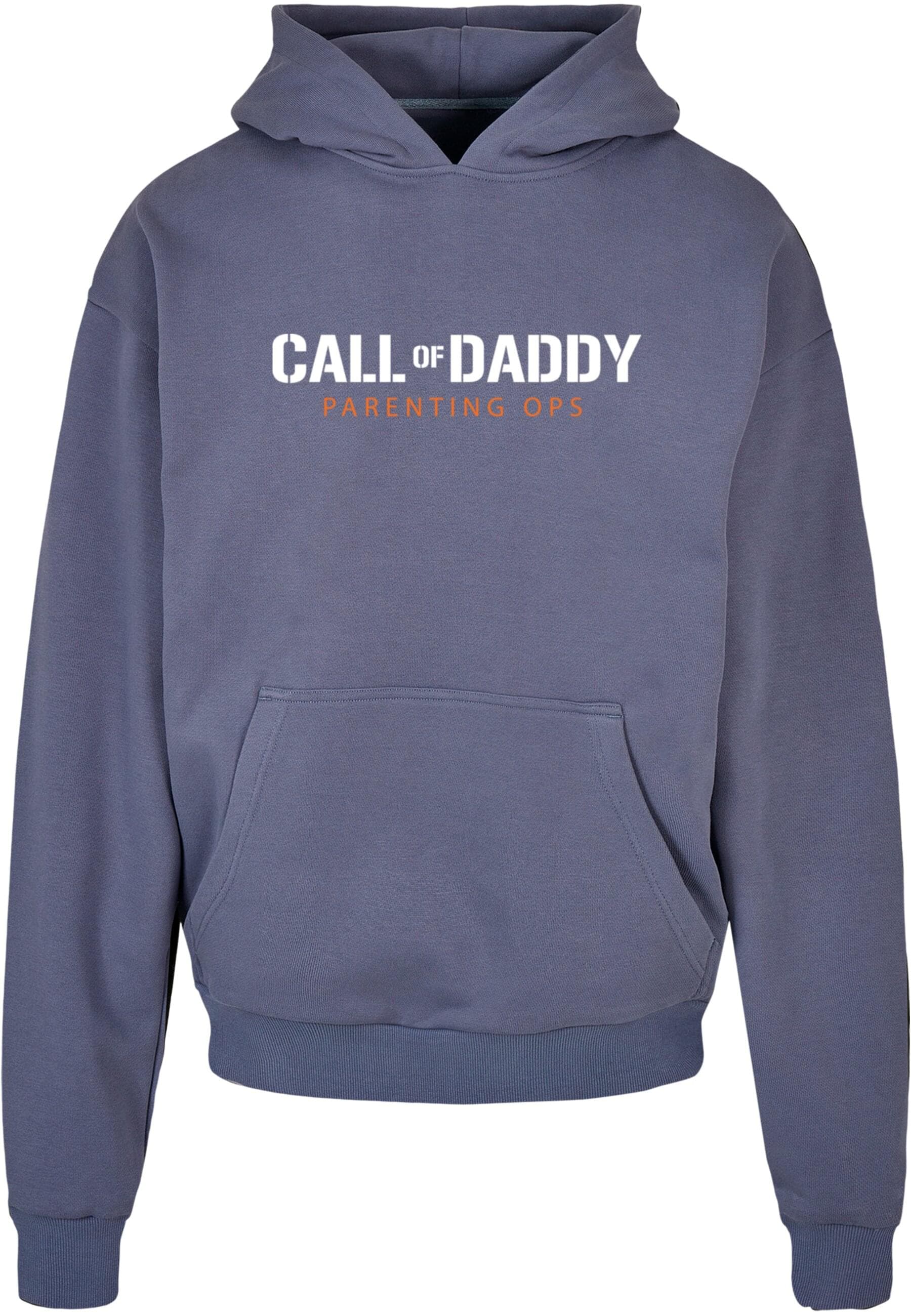 Merchcode Kapuzensweatshirt "Merchcode Herren Fathers Day - Call of Daddy Ultra Heavy Hoody"