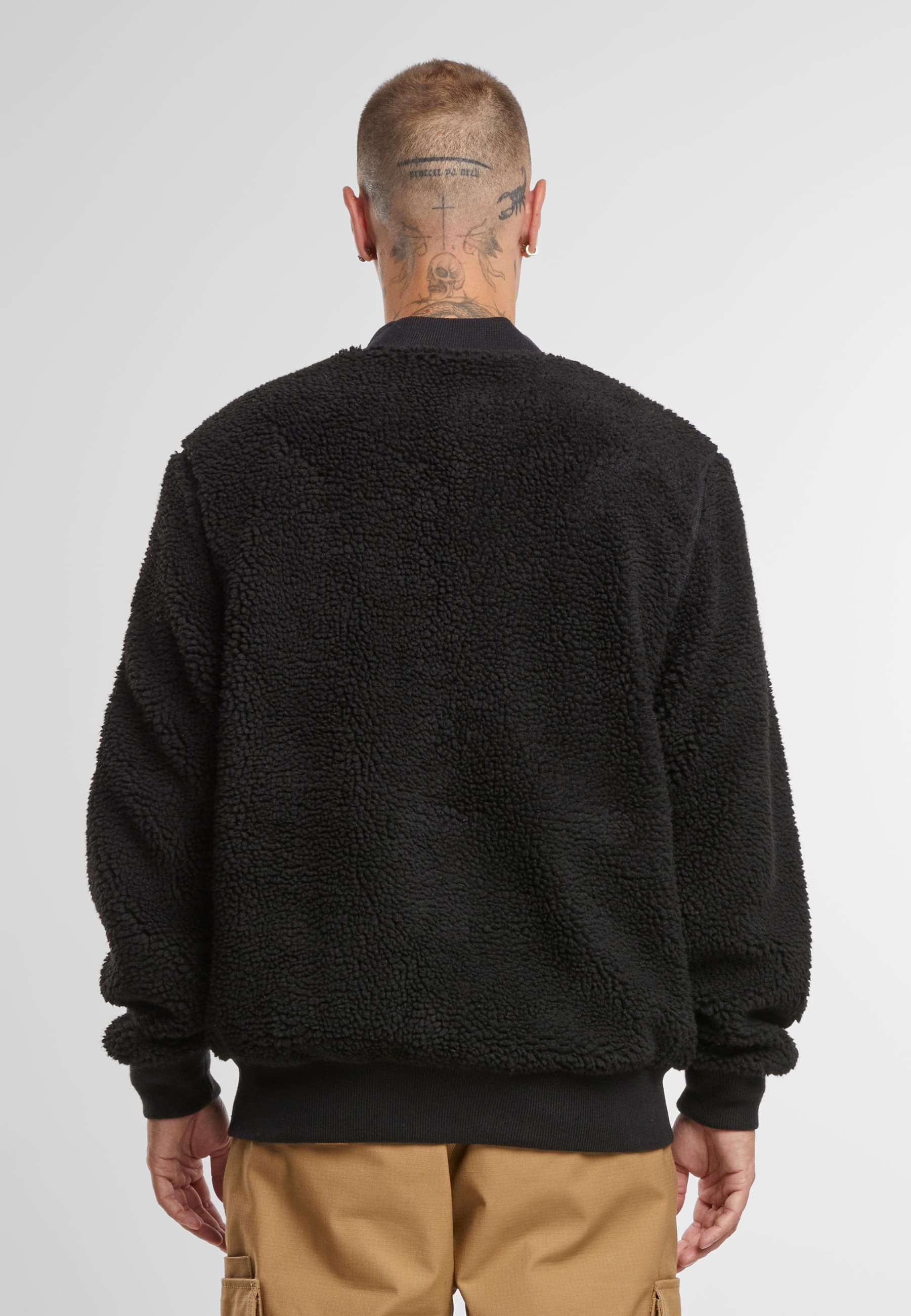 Brandit Allwetterjacke »Brandit MA1 Sherpa Jacket«, (1 St.), ohne Kapuze