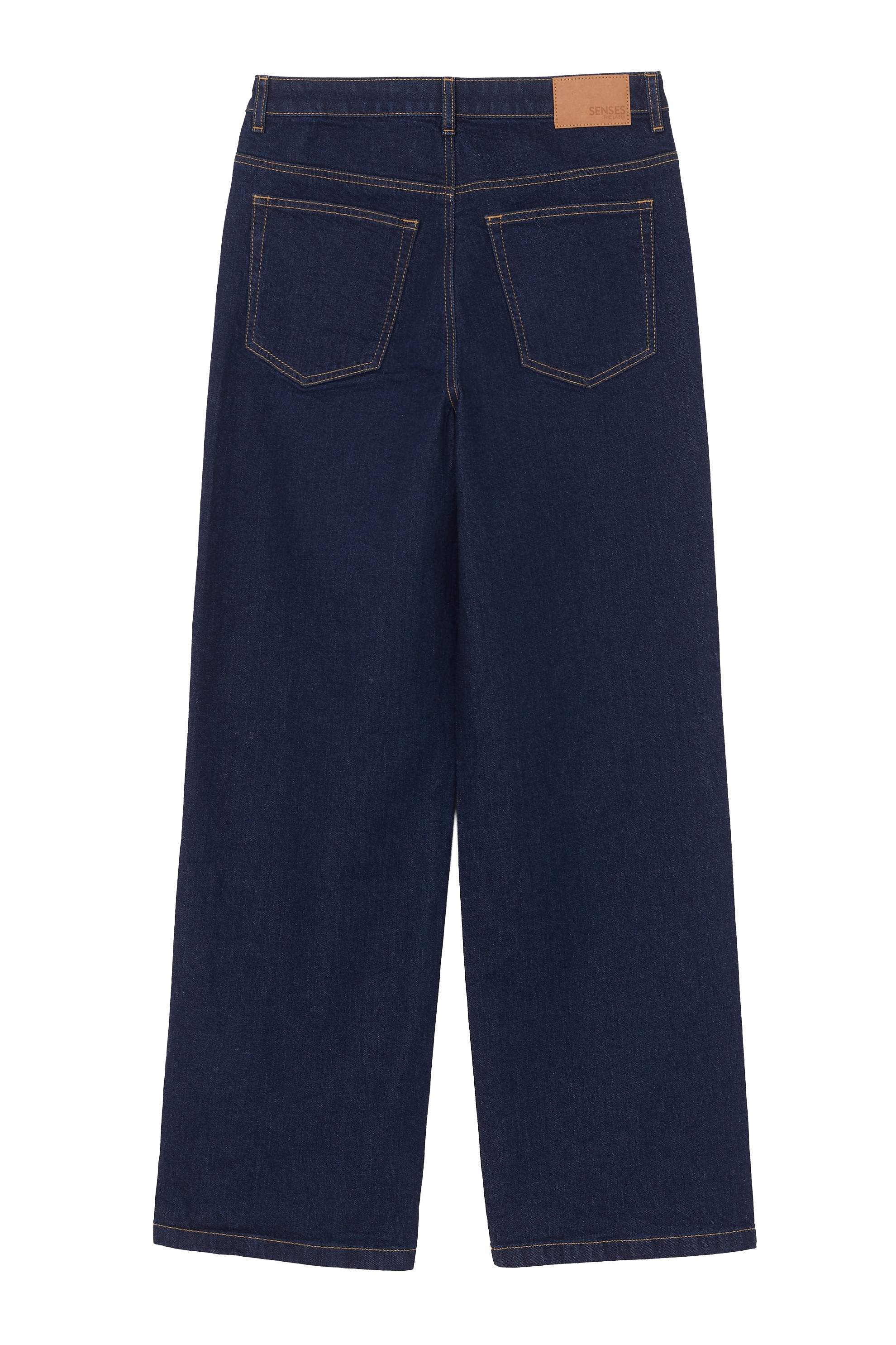 SENSES.THE LABEL Regular-fit-Jeans, mit hoher Leibhöhe