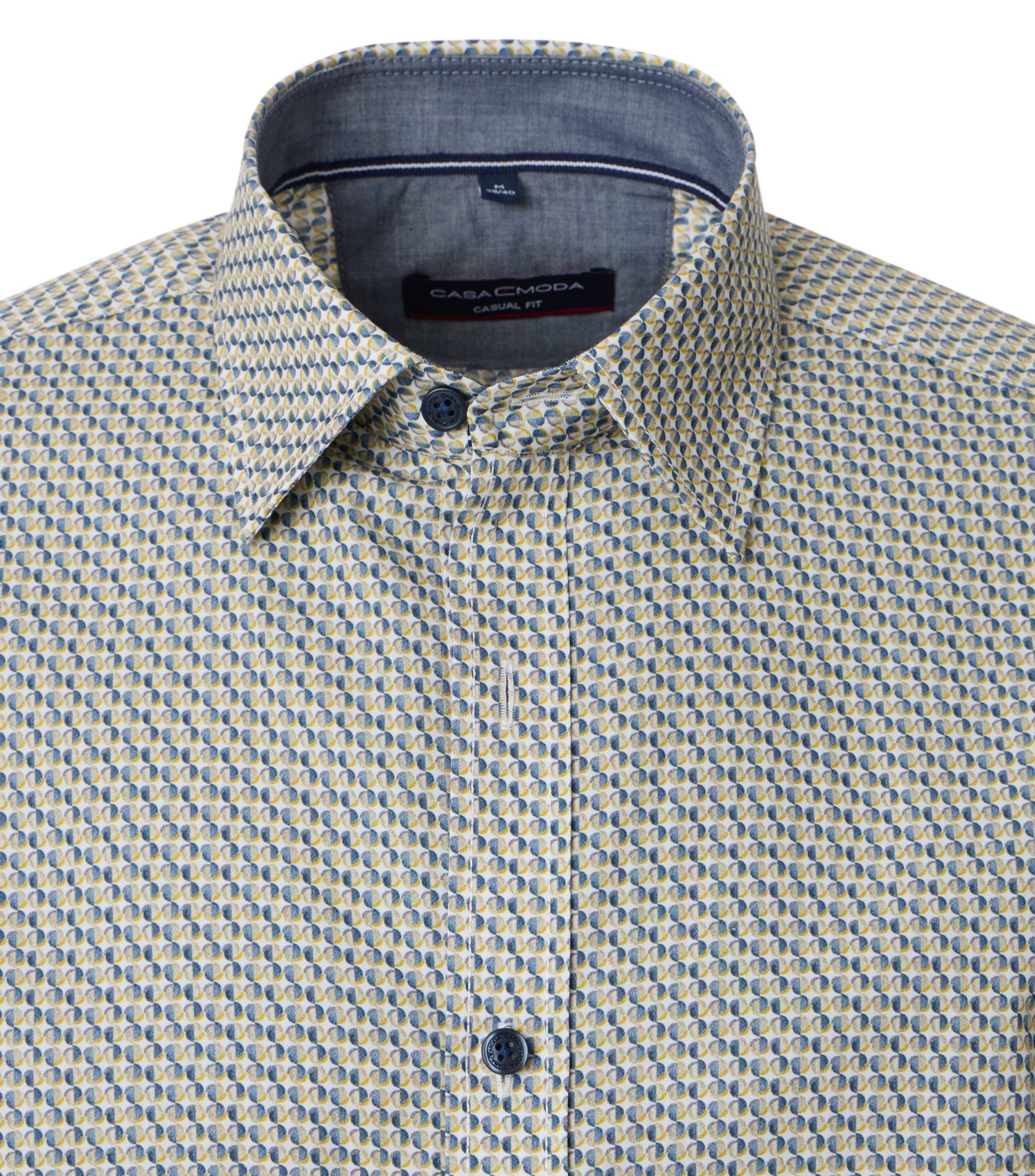 CASAMODA Langarmhemd »CASAMODA Freizeithemd Print«