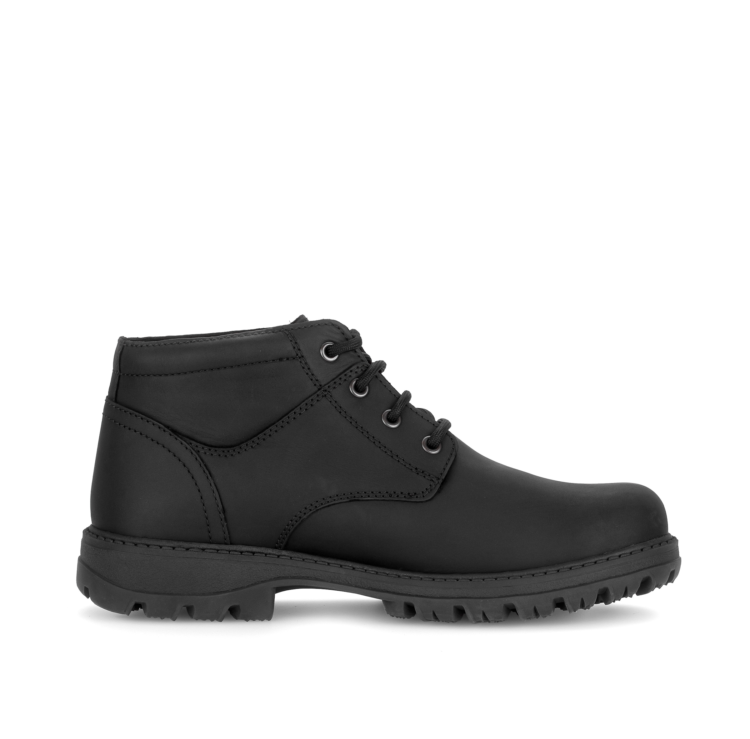 Gabor Schnürboots  Schnürstiefelette, mit Ziernähten in Schuhweite G (= weit)