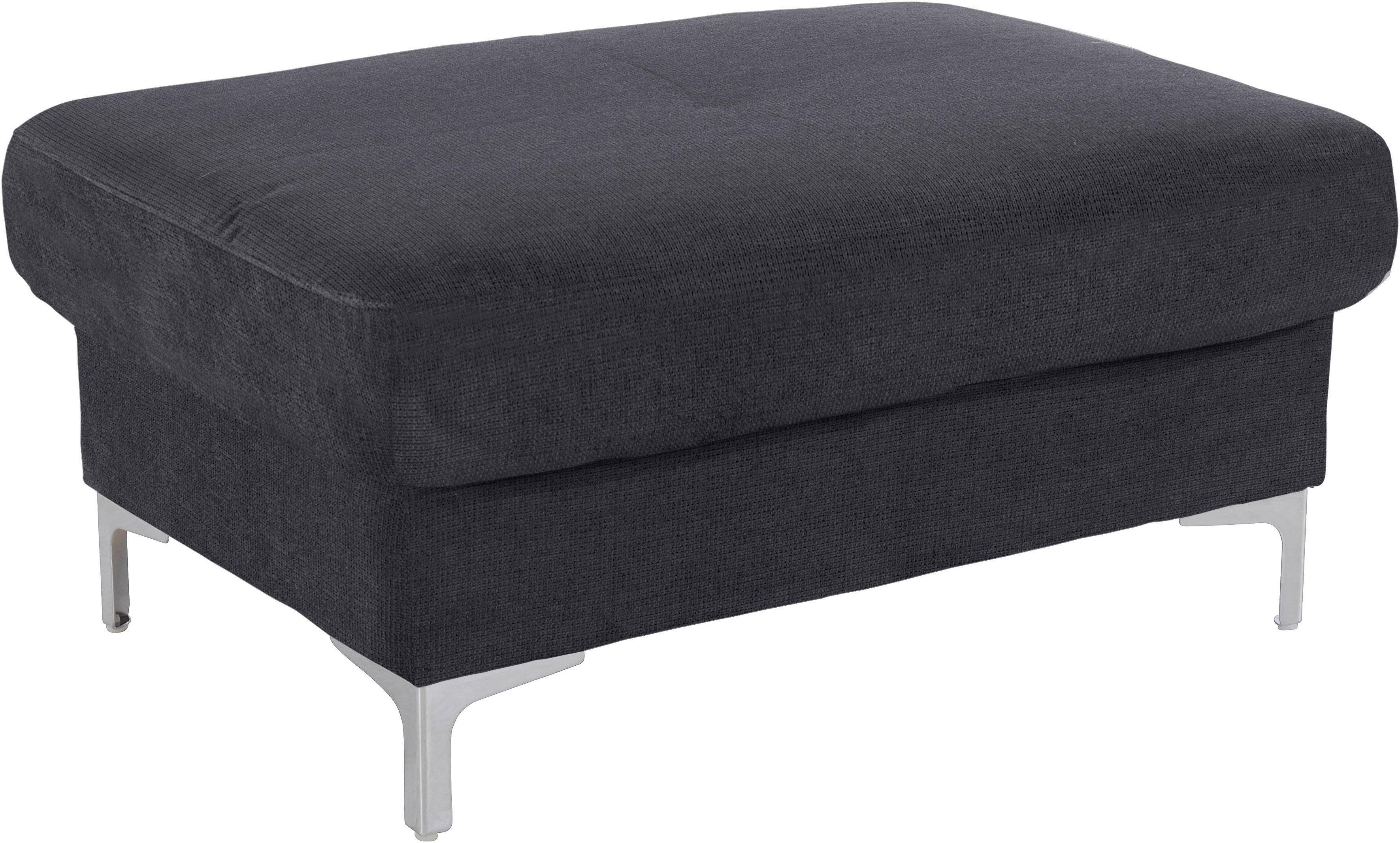 Thumbnail - COTTA Polstergarnitur "Sammy L-Form", (Set), Set bestehend aus: Ecksofa mit Kopfteilverstellung & Hocker