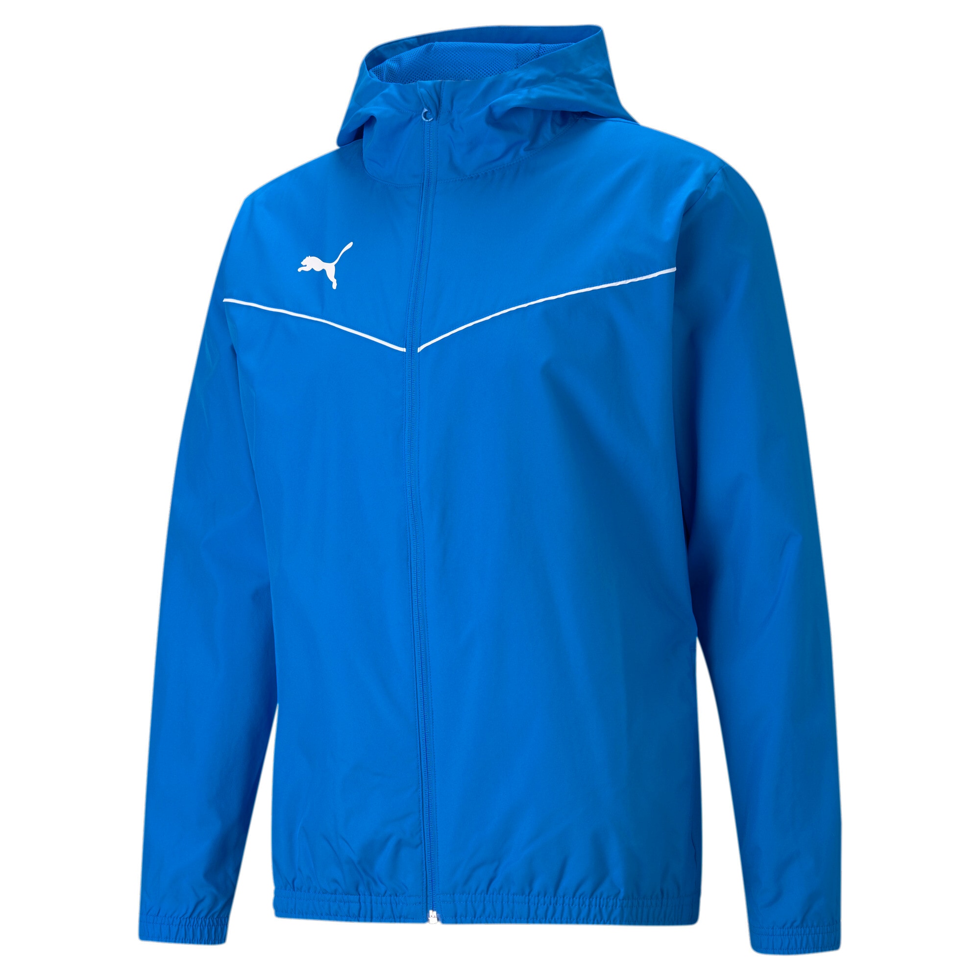PUMA Allwetterjacke "TEAMRISE ALL WEATHER JACKET" mit Kapuze mit Kapuze, mit Reißverschlusstaschen, Regular Fit
