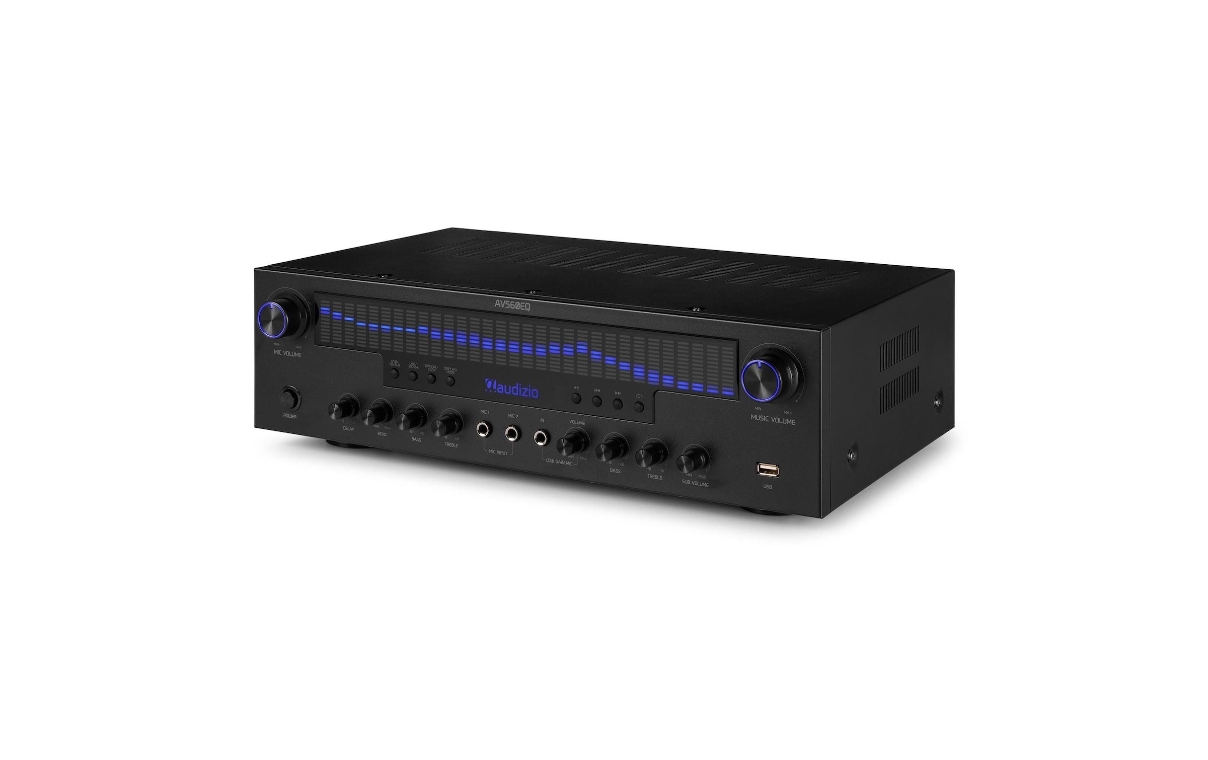 AUDIZIO AV-Receiver »AV560EQ Home Cinema Verstärker, 5.1, EQ« (Bluetooth )