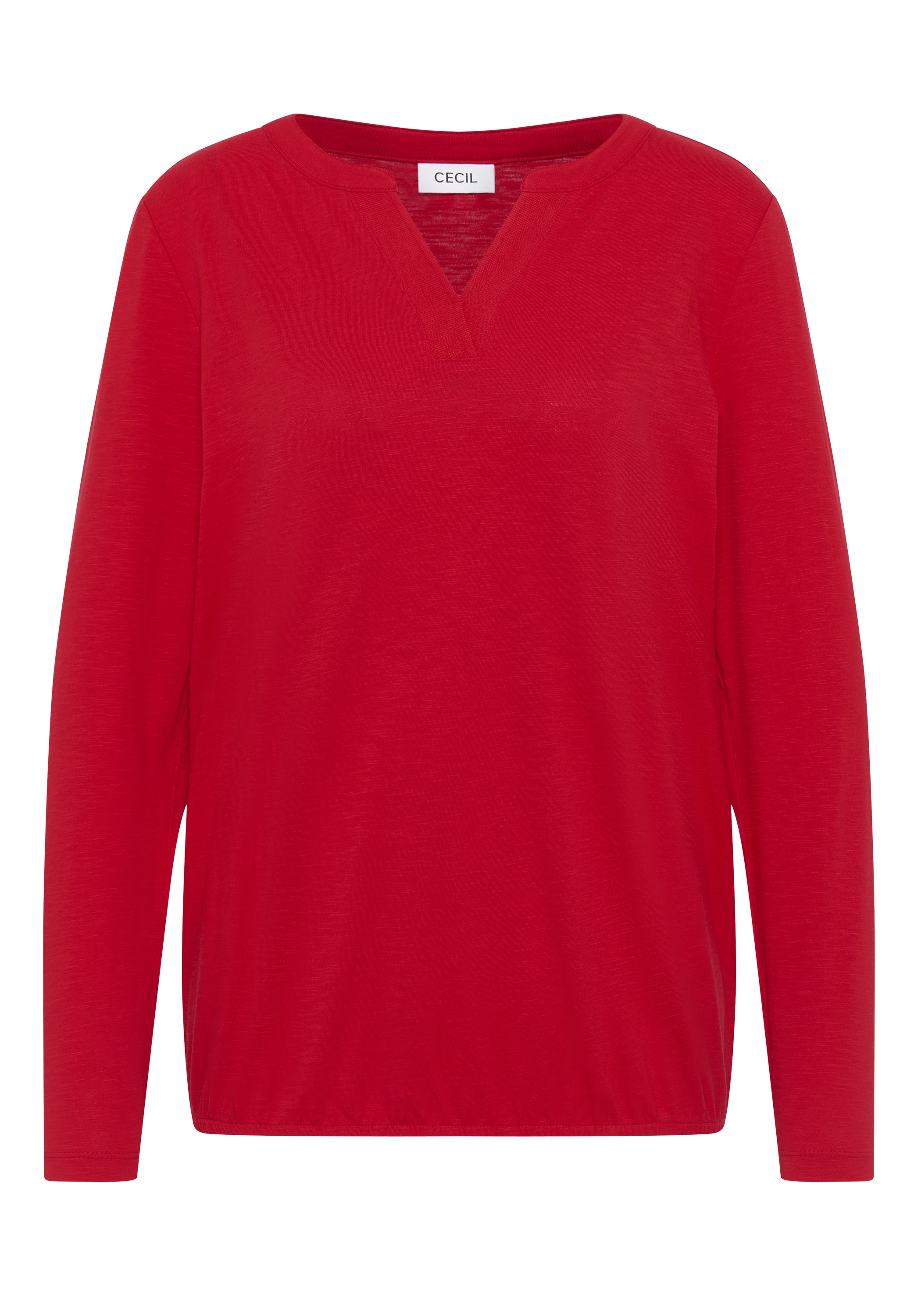 Cecil Langarmshirt, aus reiner Baumwolle