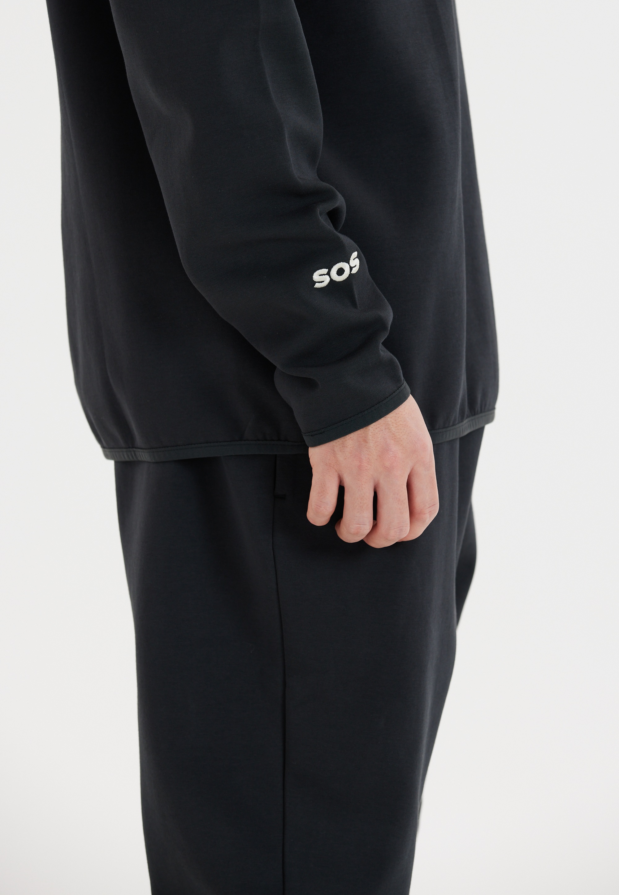 SOS Sweatshirt »Vail«, mit Kapuze und weicher Baumwoll-Qualität