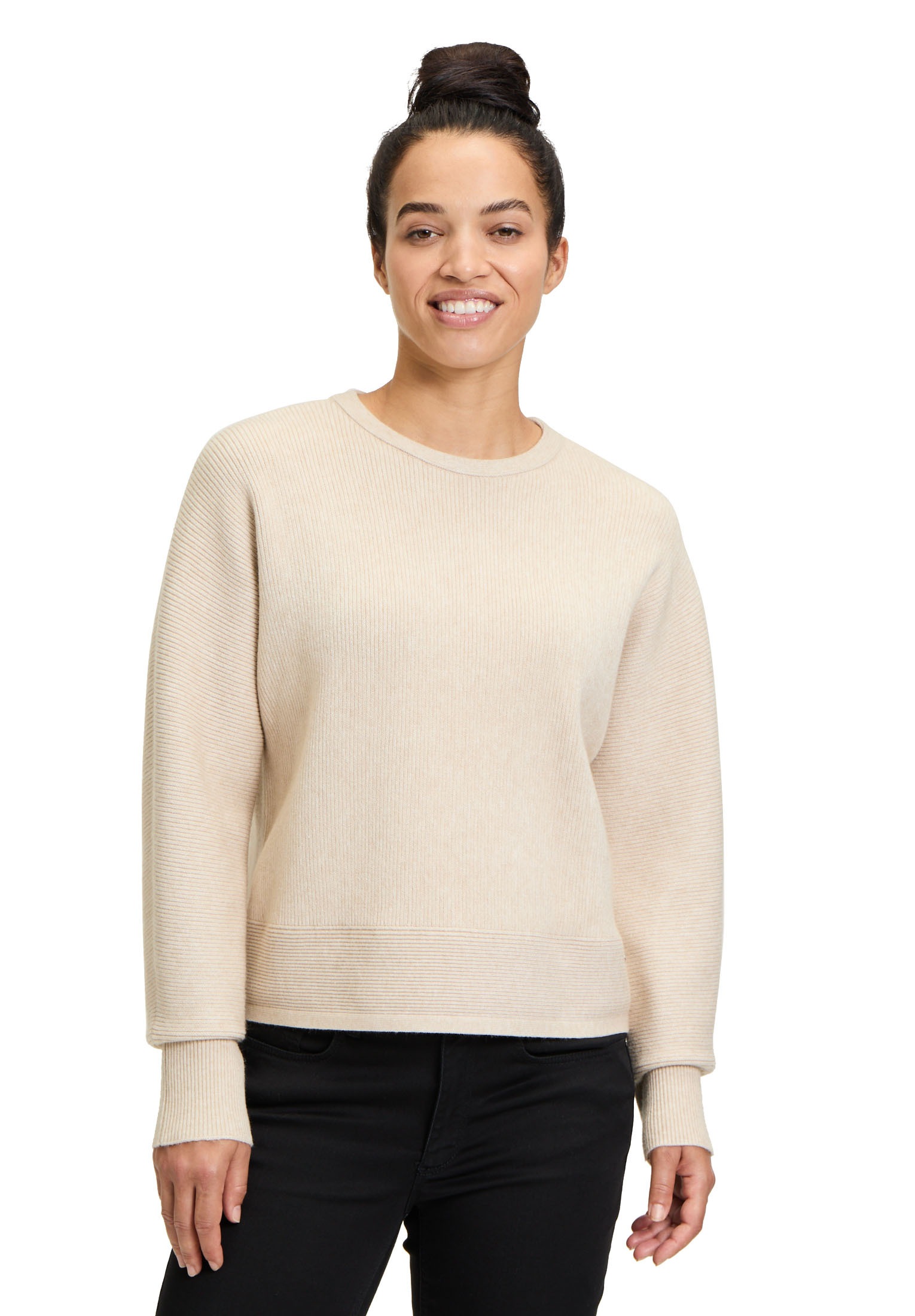 Betty&Co Strickpullover "Damen mit Struktur", 1 Stk. Struktur günstig online kaufen
