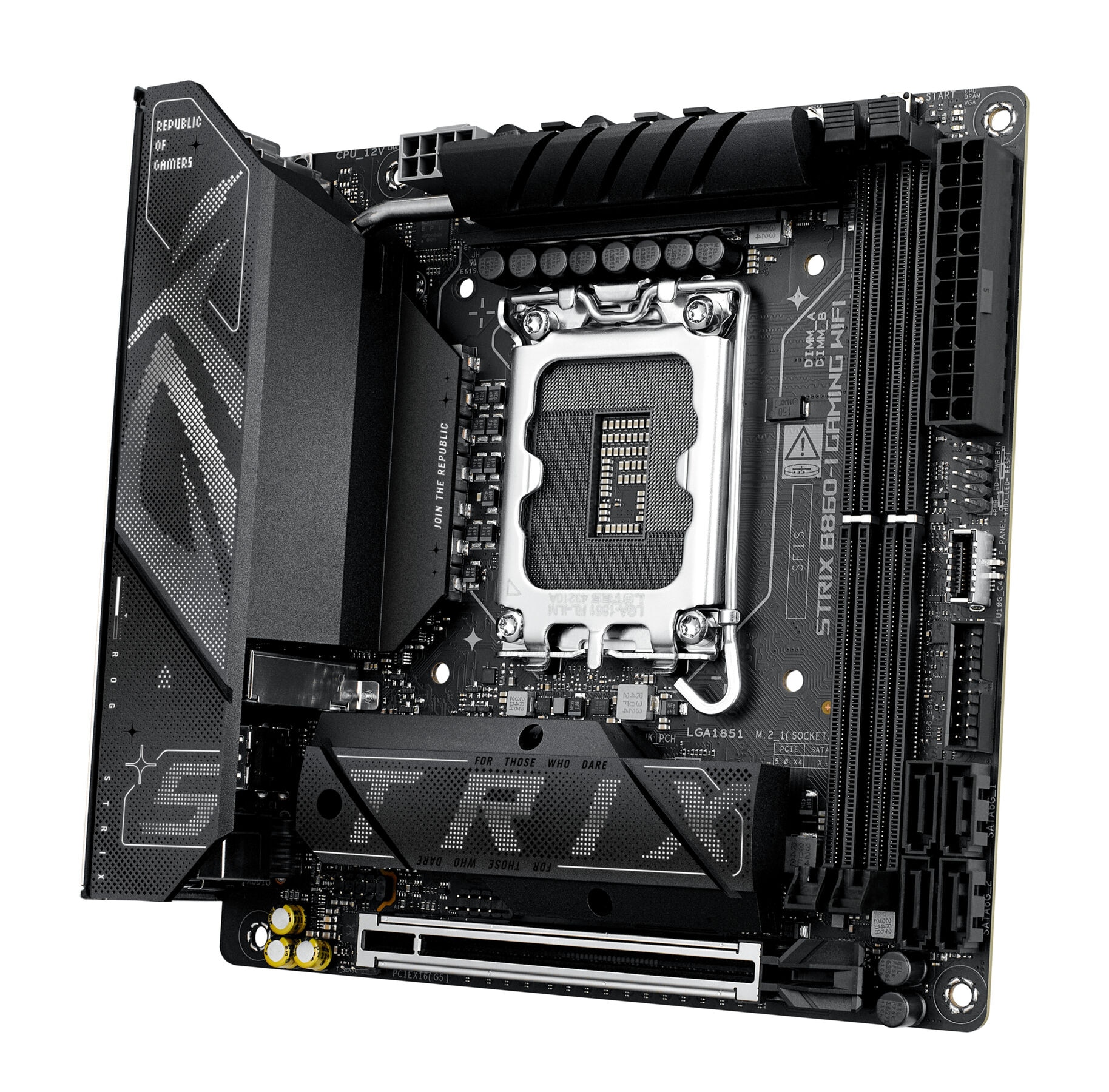 Asus Mainboard »ROG STRIX B860-I GAMING WIFI«