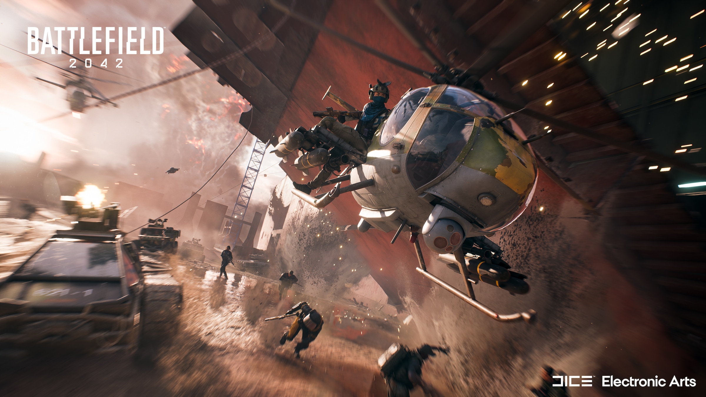 Electronic Arts Spielesoftware »Battlefield 2042«, PlayStation 5