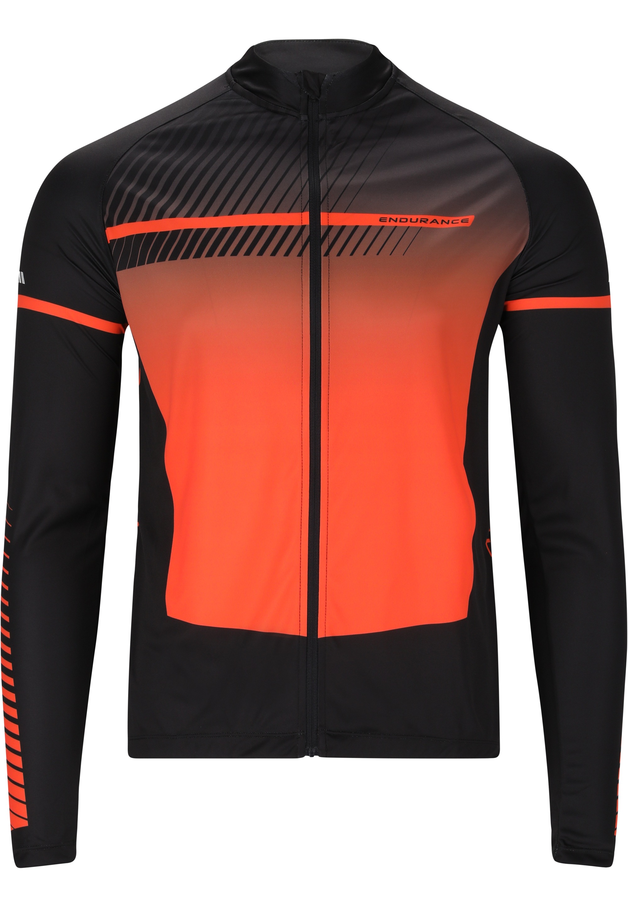 ENDURANCE Radtrikot »Jillard«, mit reflektierenden Elementen