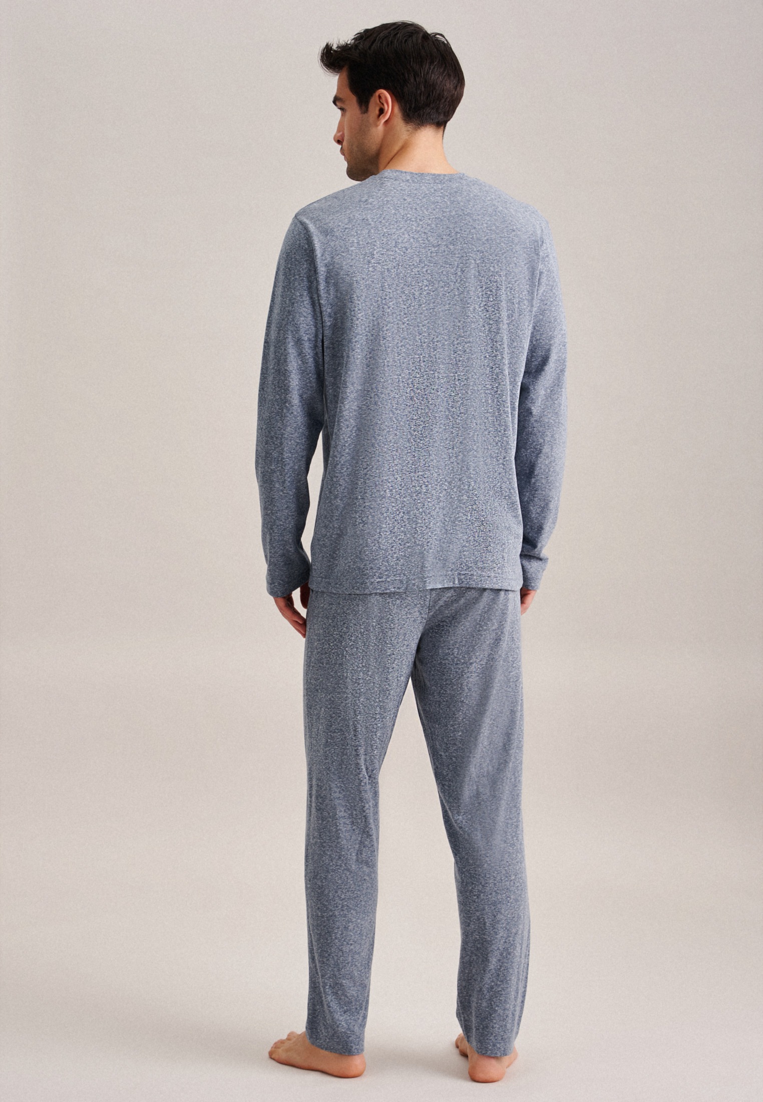 seidensticker Pyjama »Schwarze Rose«