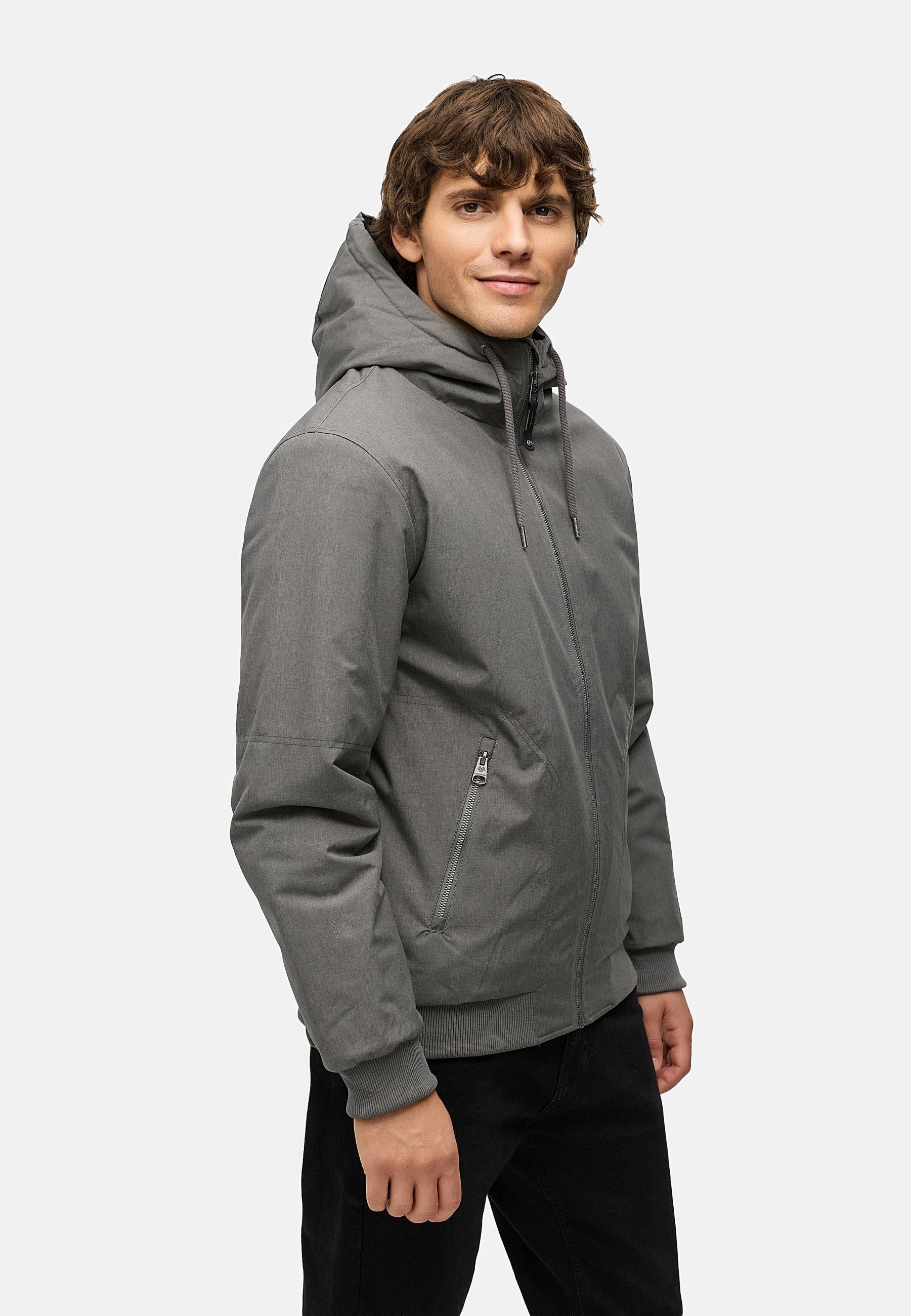 Ragwear Winterjacke »Stuartt YOUMODO« mit Kapuze Wasserdichte Outdoorjacke mit verstellbarer Kapuze