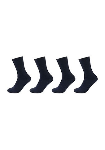 Camano Socken »Diabetikersocken 4vnt. Pack«