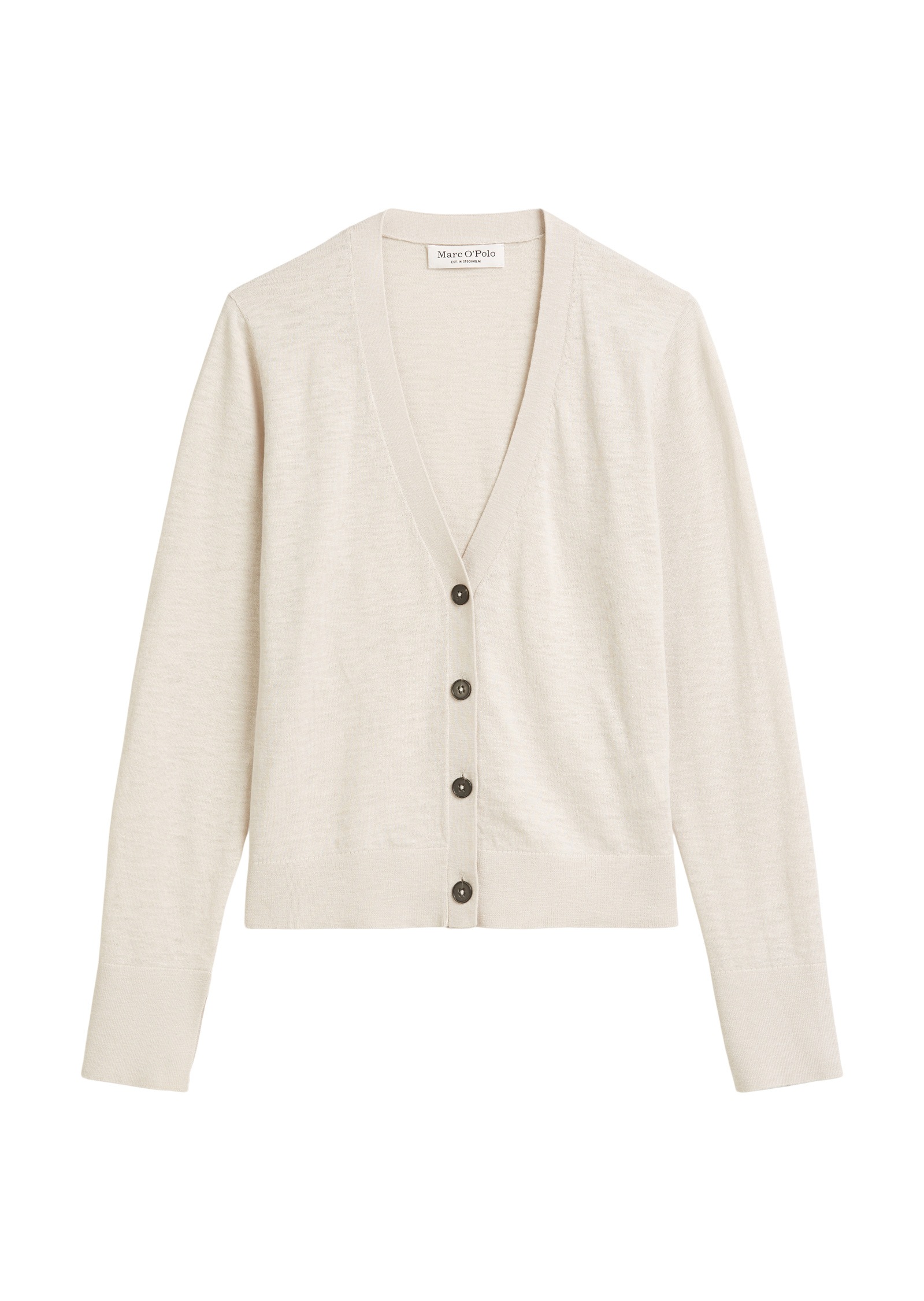 Marc O'Polo Cardigan »aus Baumwoll-Leinen-Slub-Garn«