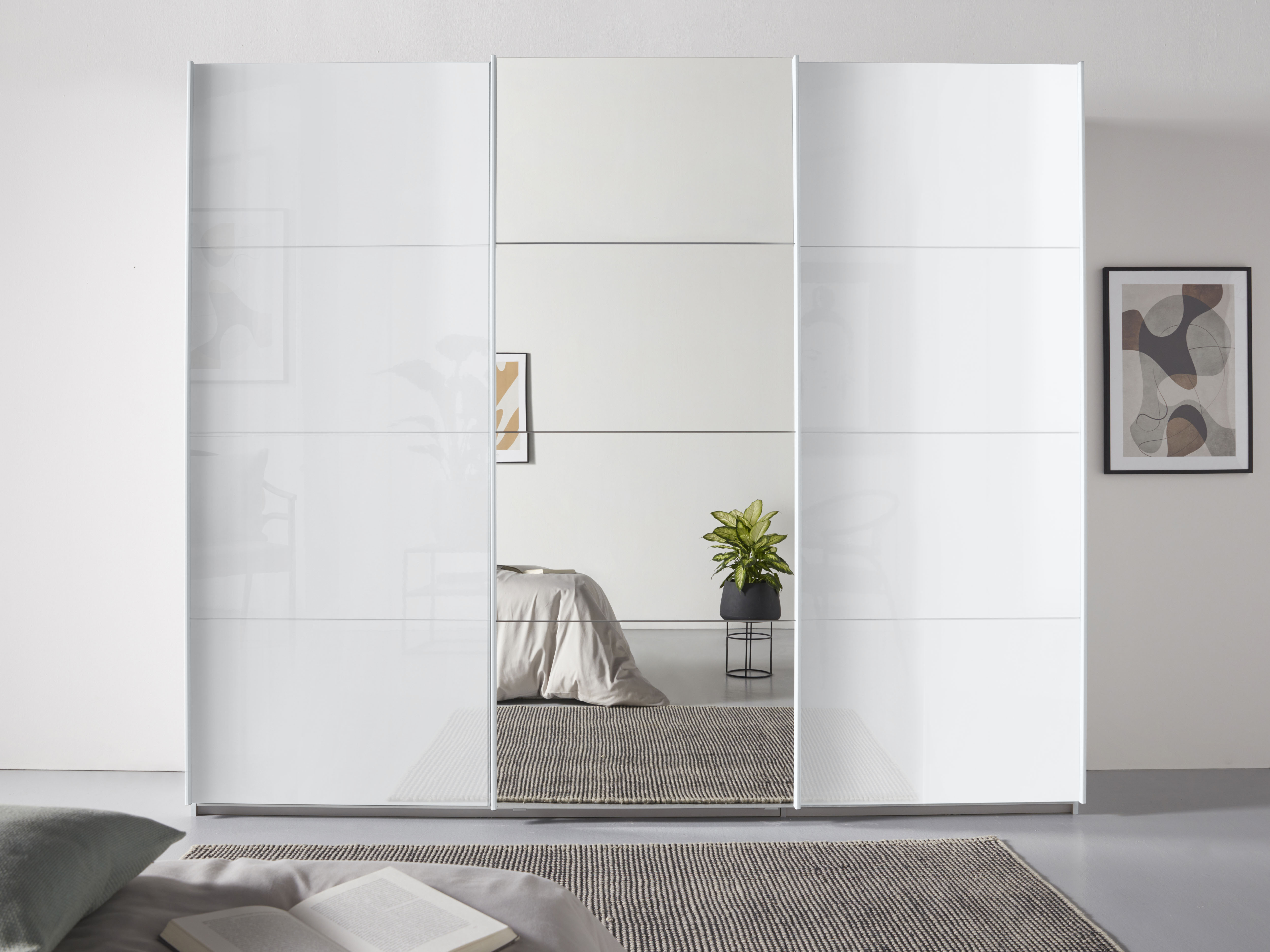 OTTO home "Mehrzweckschrank Aktenschrank Möbel Mietswohnung TOPSELLER OTELI" 3 Ausstattungen BASIC/CLASSIC/PREMIUM (inkl. SOFT-CLOSE-FUNKTION), Breiten 203/271/315/360 cm Höhen 210/229 cm MADE IN GERMANY