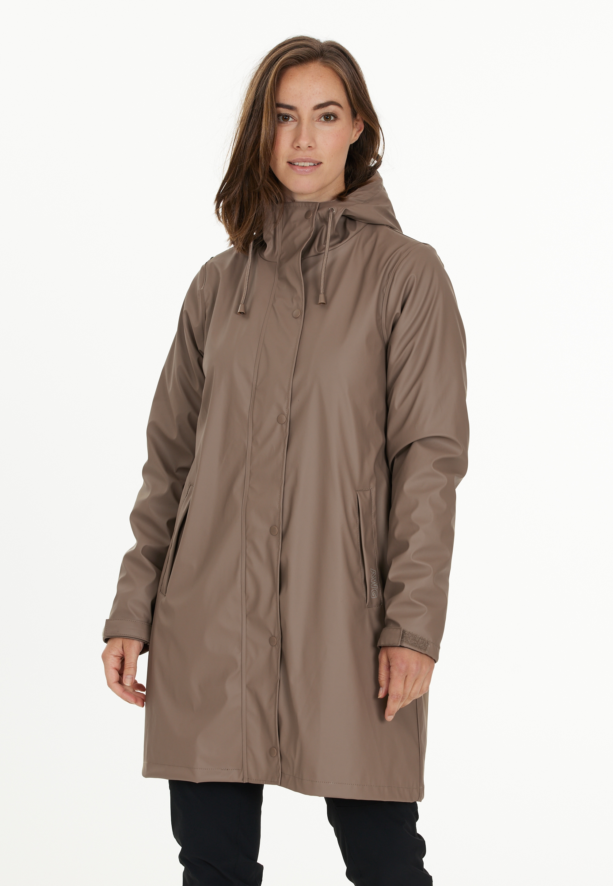 WEATHER REPORT Outdoorjacke »Simone« su getapten Näht...