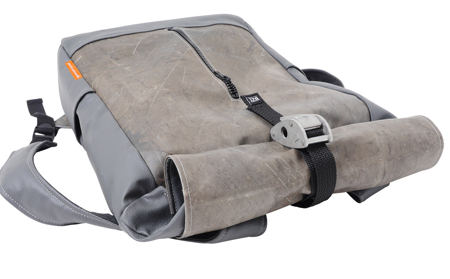 Bag to Life Freizeitrucksack »Jettainer ULD Rolltop Rucksack«, im praktischen Design
