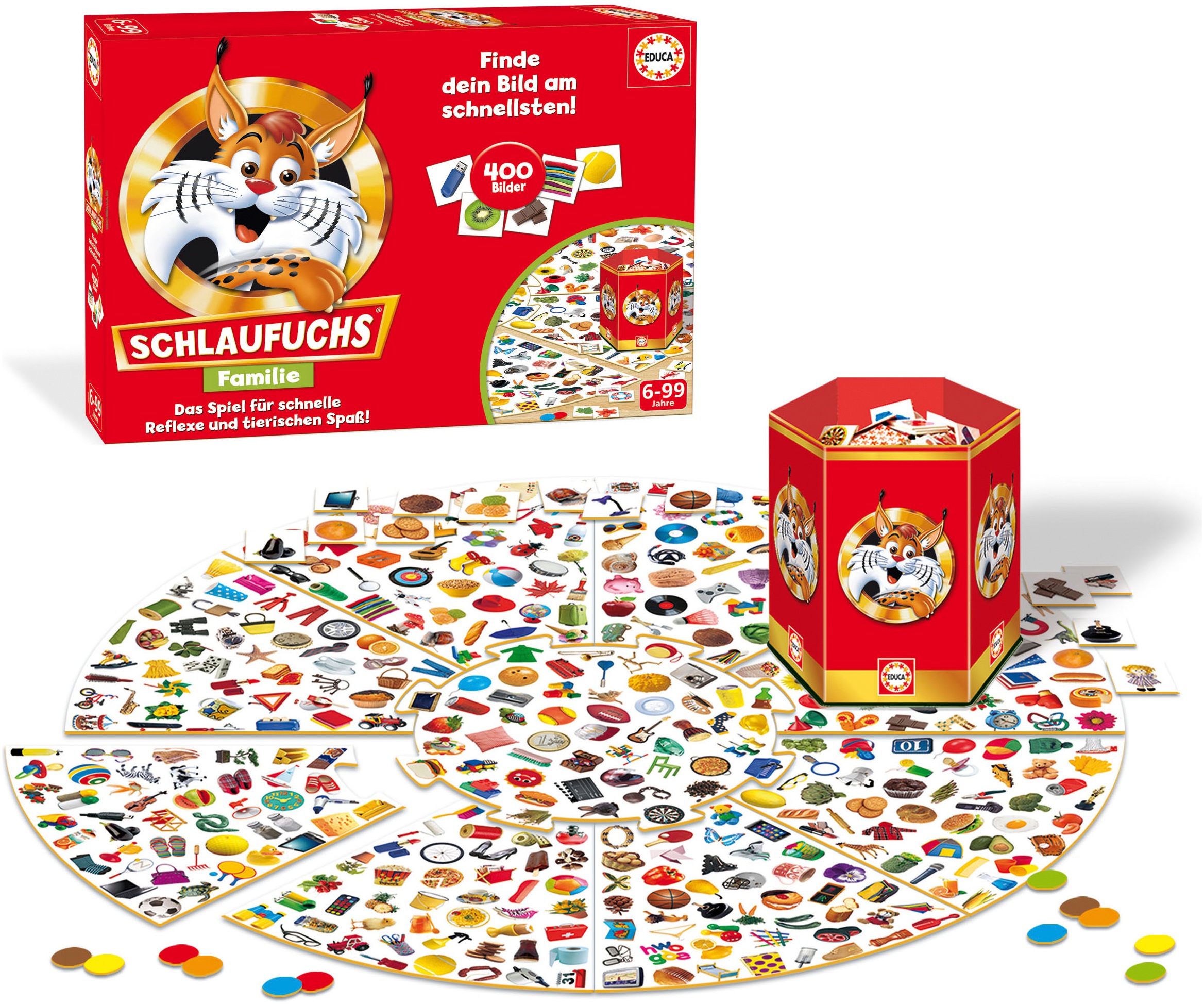 Hutter Trade Selection Spiel »Schlaufuchs Familie«