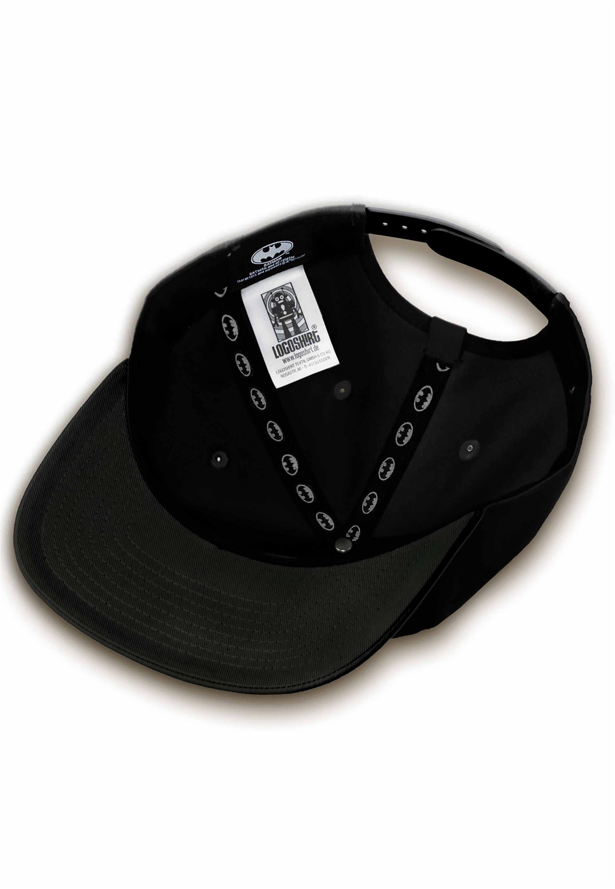 LOGOSHIRT Baseball Cap »DC Batman Logo« mit 3D-Relief-Effekt-Stickerei