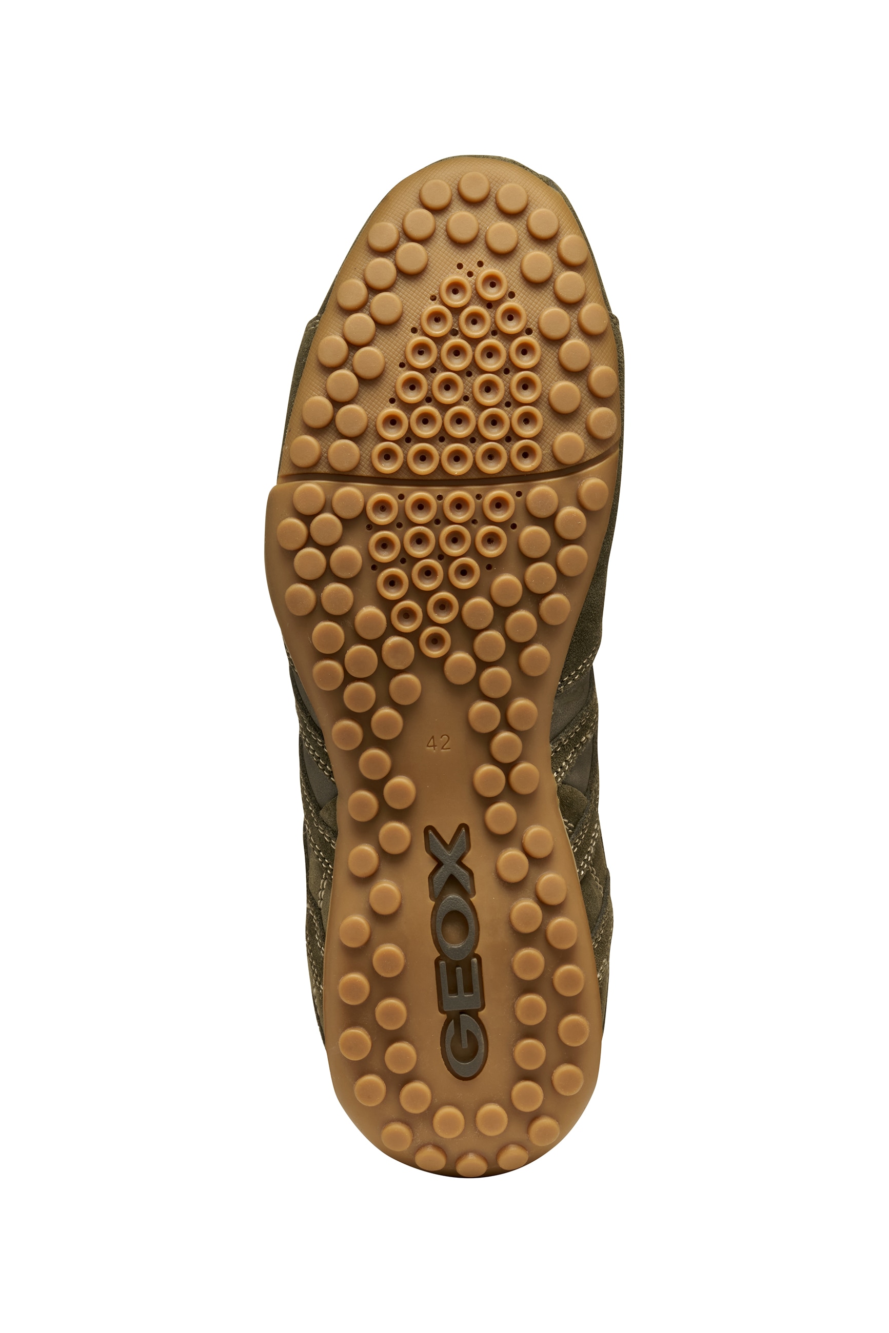 Geox Schnürschuh »U SNAKE ORIGINAL«, Schnürschuh, Freizeitschuh mit Geox Spezial Membrane