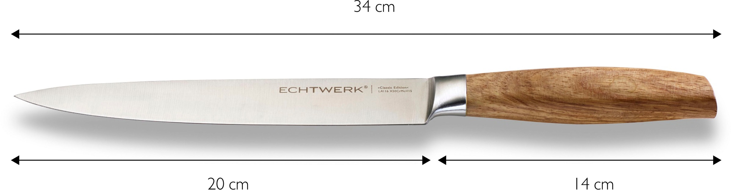 ECHTWERK Schinkenmesser 