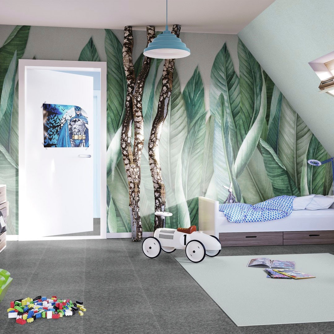 Vorwerk Teppichboden »Veloursteppich Passion 1055«, 400/500 BAUR Wohnzimmer, rechteckig, Kinderzimmer, Breite Schlafzimmer, | cm