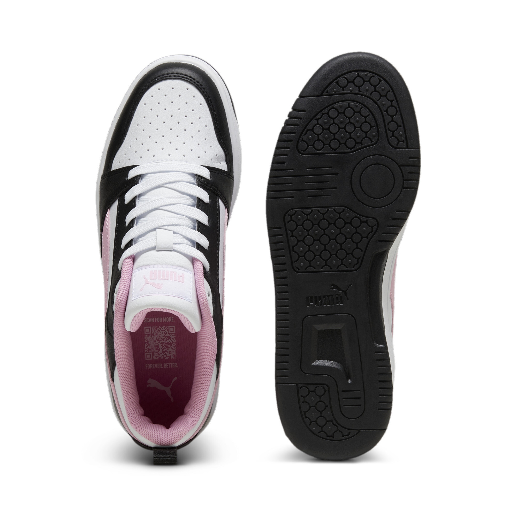 PUMA Sneaker »Rebound V6 Low Sneakers Erwachsene«