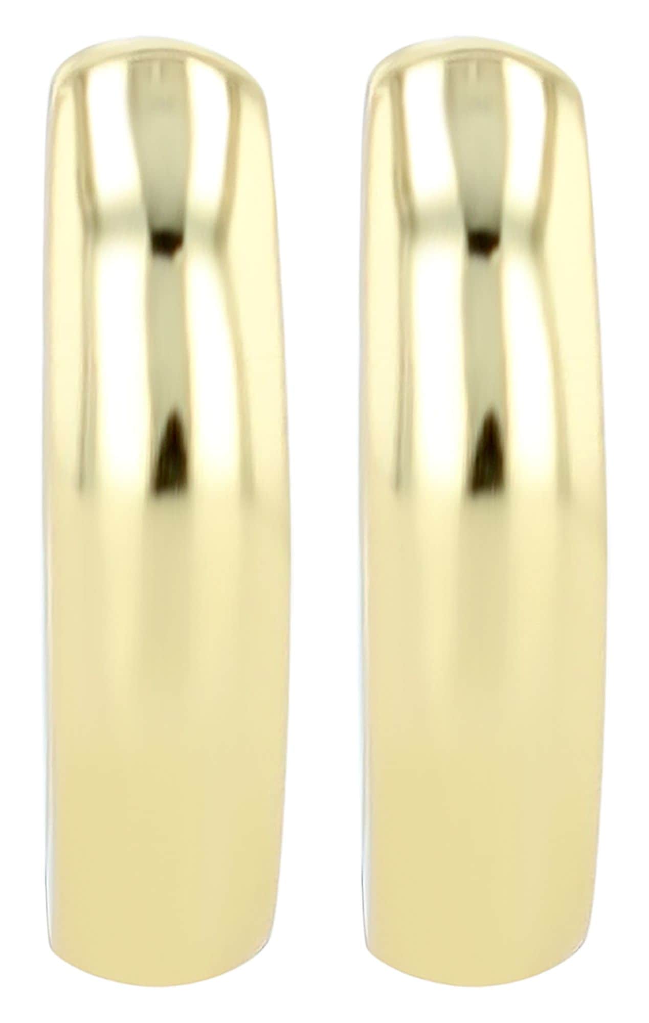 Adelia´s Paar Creolen »925 Silber Ohrringe Creolen« silberfarben