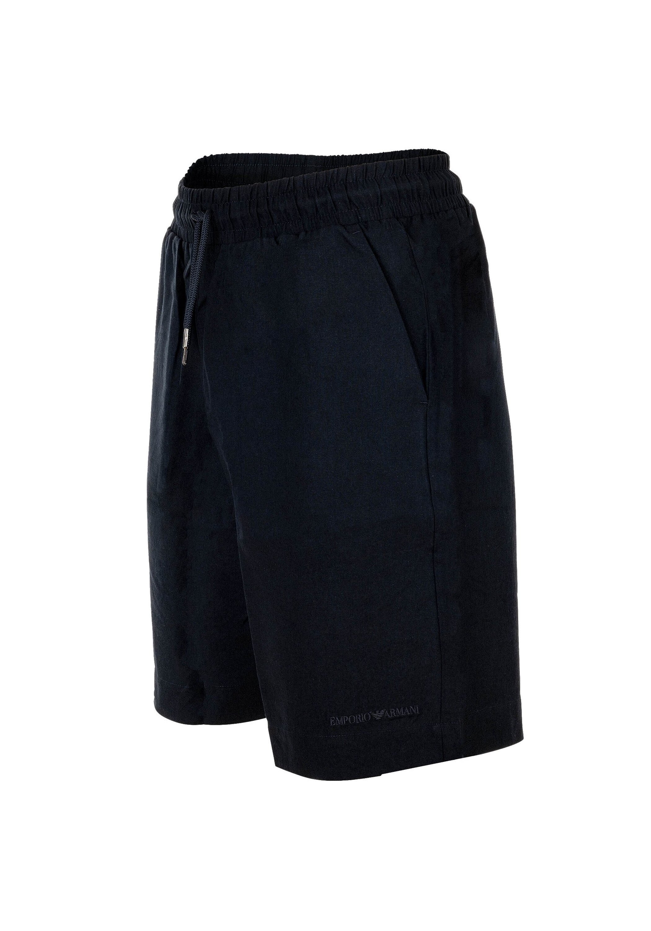Emporio Armani Bermudas "Bermuda-Shorts LINEN BLEND 1er Pack" günstig online kaufen