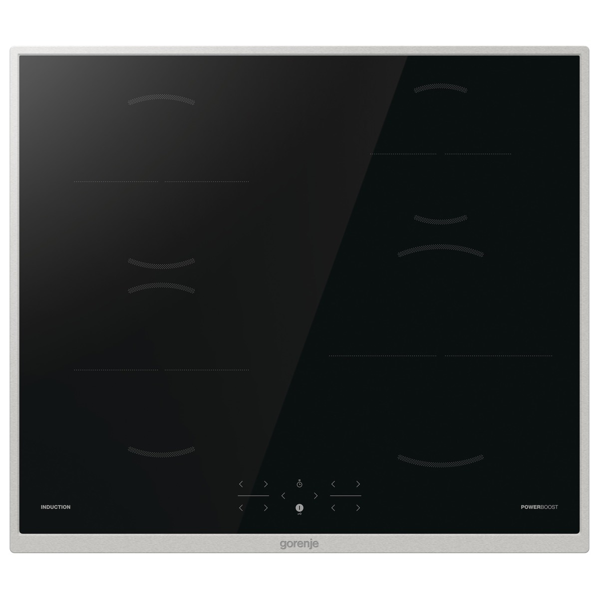 GORENJE Induktions-Kochfeld »GI 6401 BX«, GI 6401 BX, BigZone 23cm