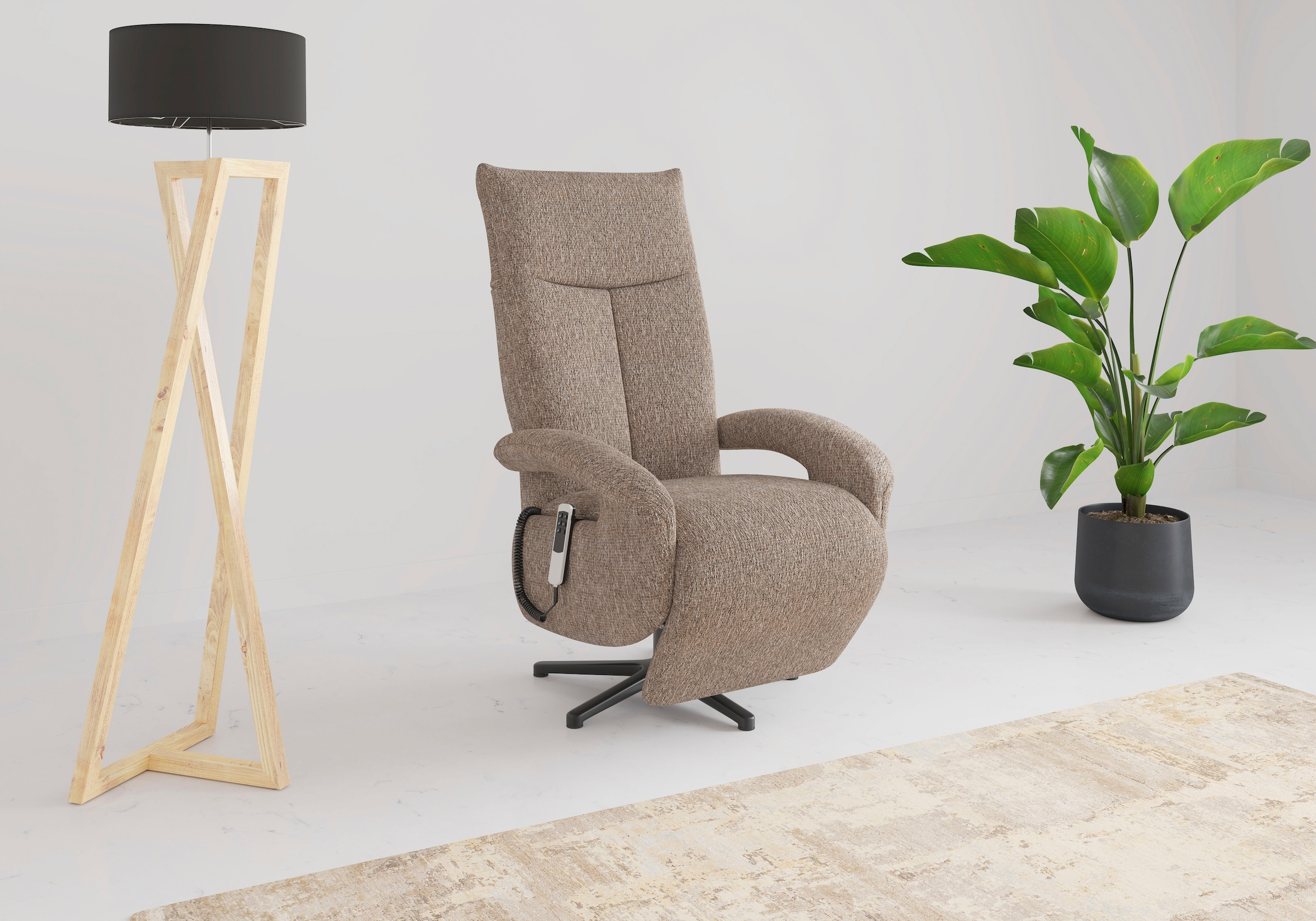 sit&more TV-Sessel "Zoe", wahlweise manuell oder elektrischer Funktion mit günstig online kaufen