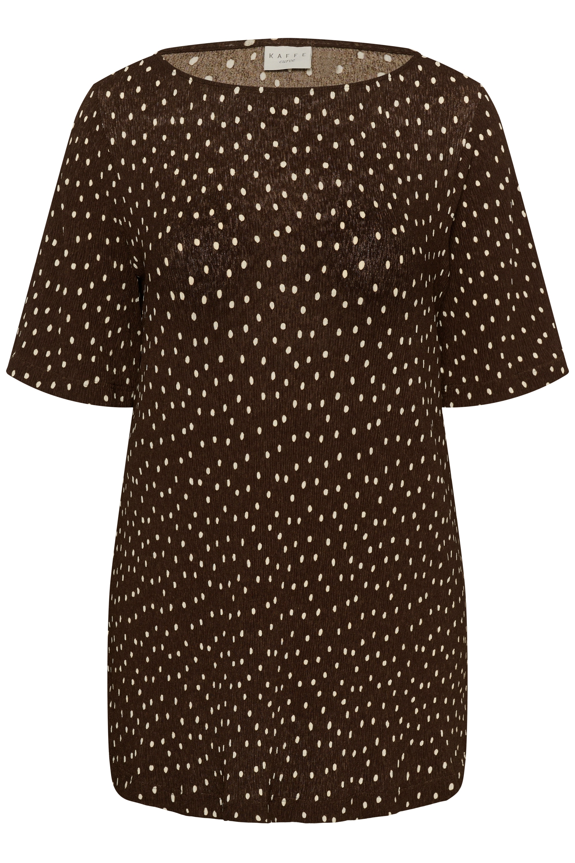 KAFFE Curve Jerseykleid "Damen Jerseykleid KCmyra"